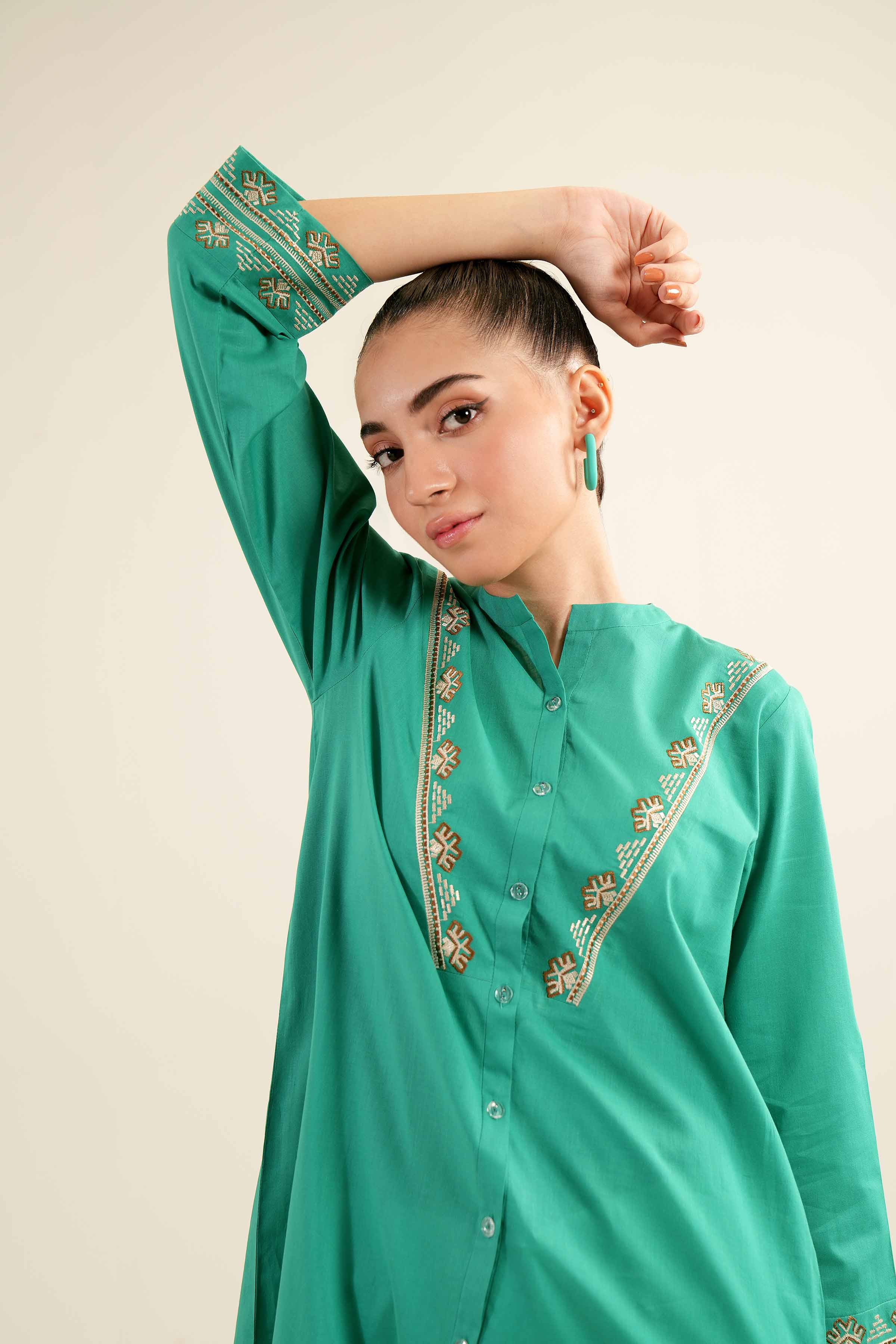 Embroidered Tunic - PS24-99