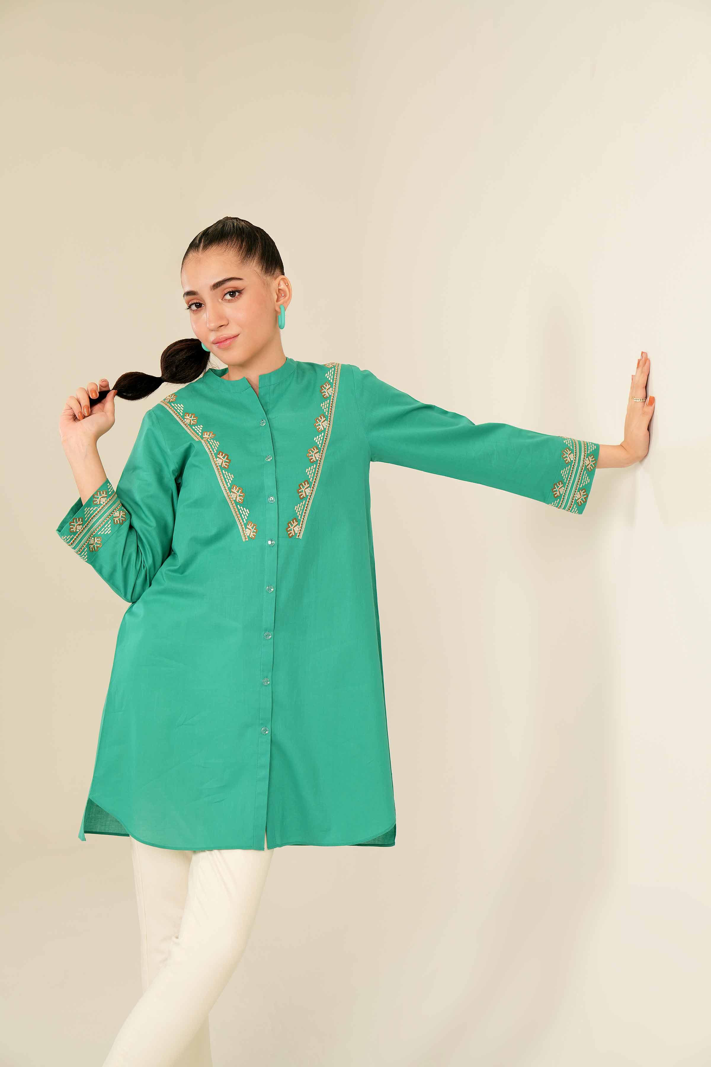 Embroidered Tunic - PS24-99