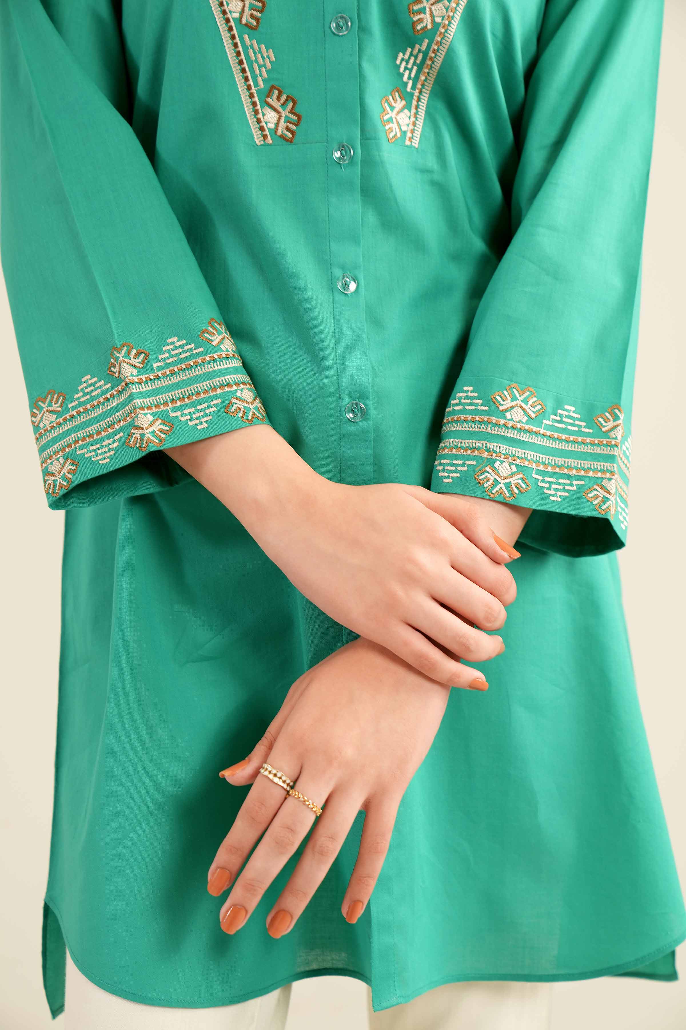 Embroidered Tunic - PS24-99