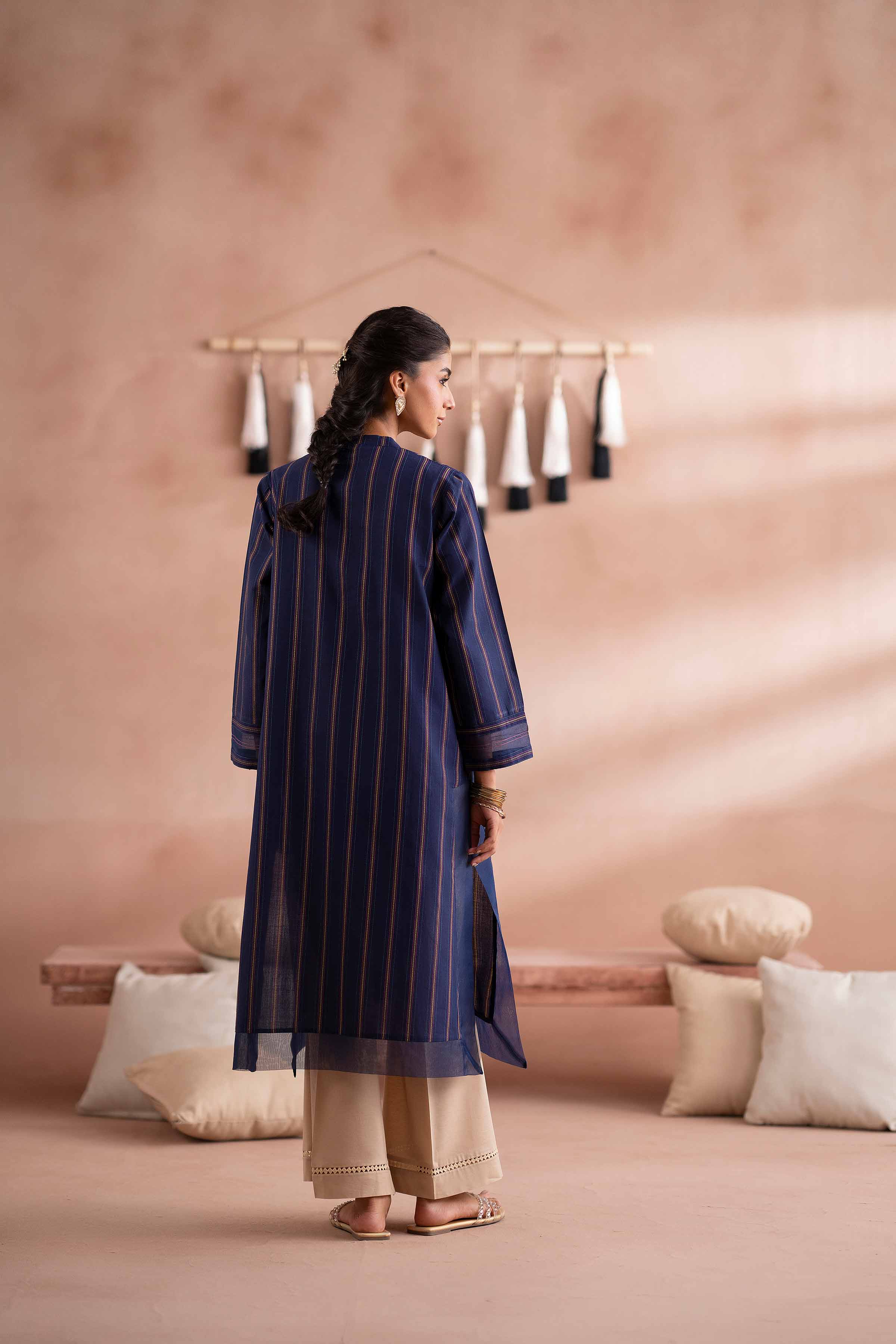 1 Piece - Basic Shirt - PS25-01 - for Women - Pret Collection | Nishat | Shop Online