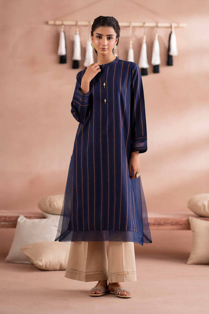 1 Piece - Basic Shirt - PS25-01 - for Women - Pret Collection | Nishat | Shop Online