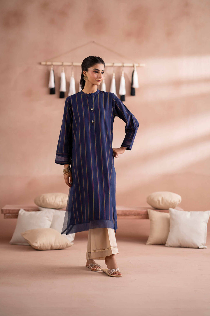 1 Piece - Basic Shirt - PS25-01 - for Women - Pret Collection | Nishat | Shop Online