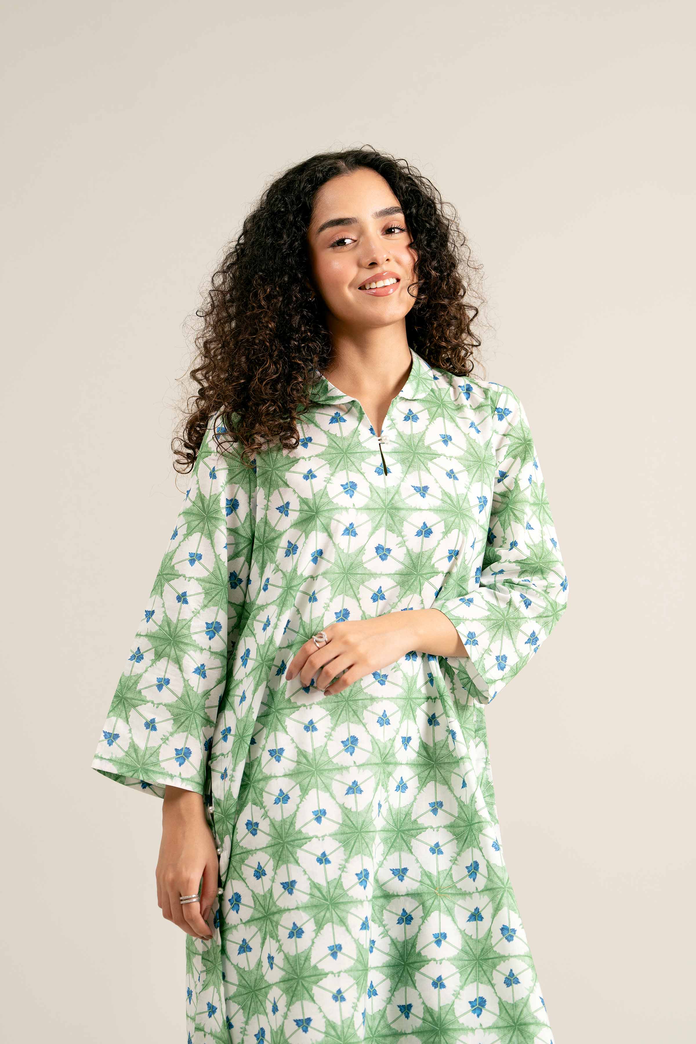2 Piece - Printed Suit - PS25-02