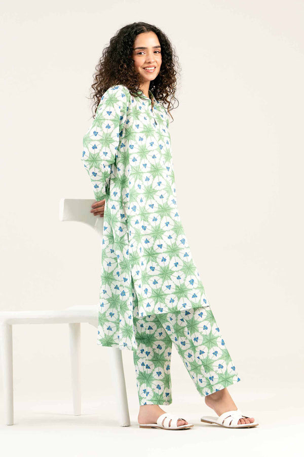2 Piece - Printed Suit - PS25-02