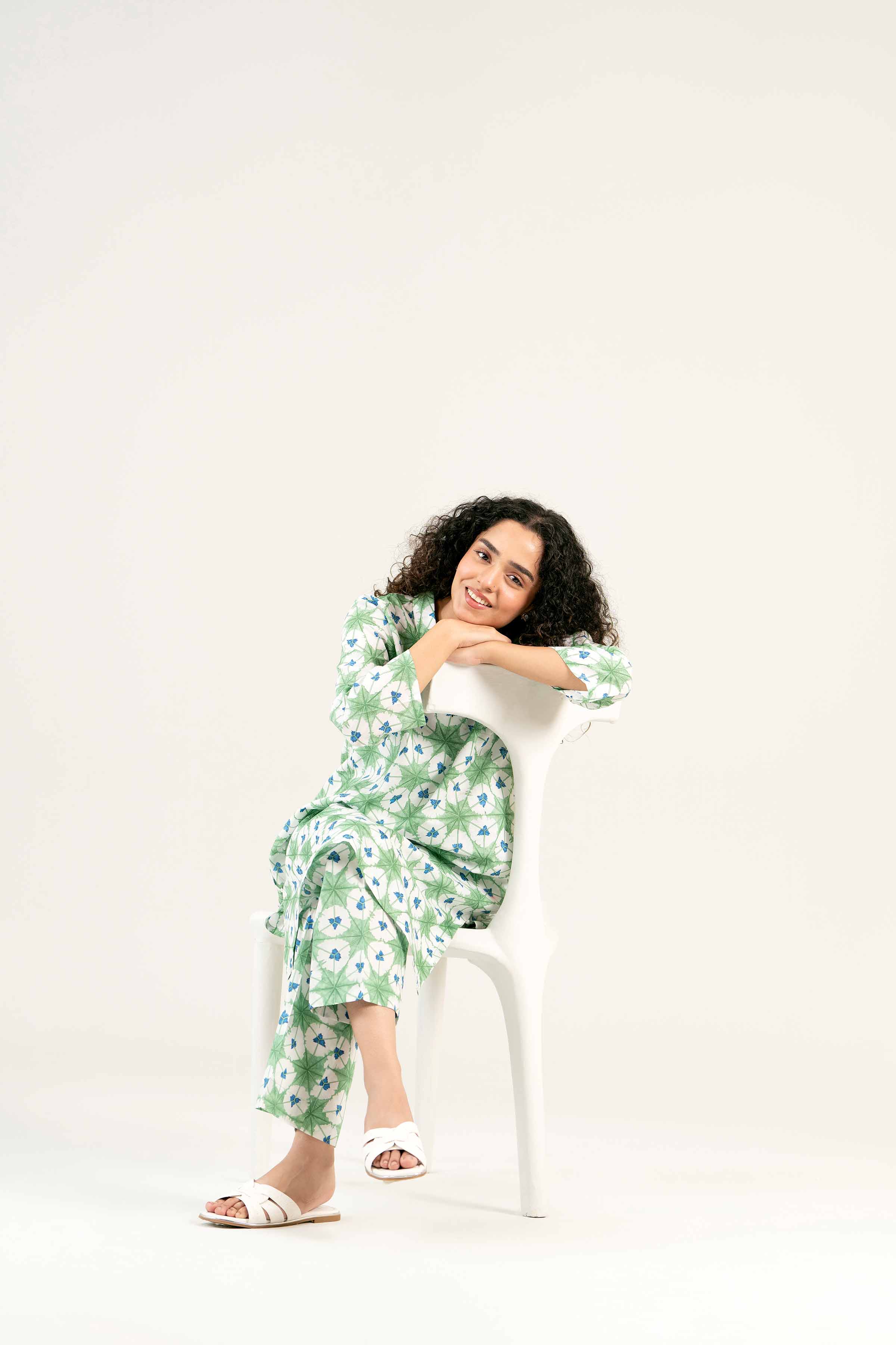 2 Piece - Printed Suit - PS25-02