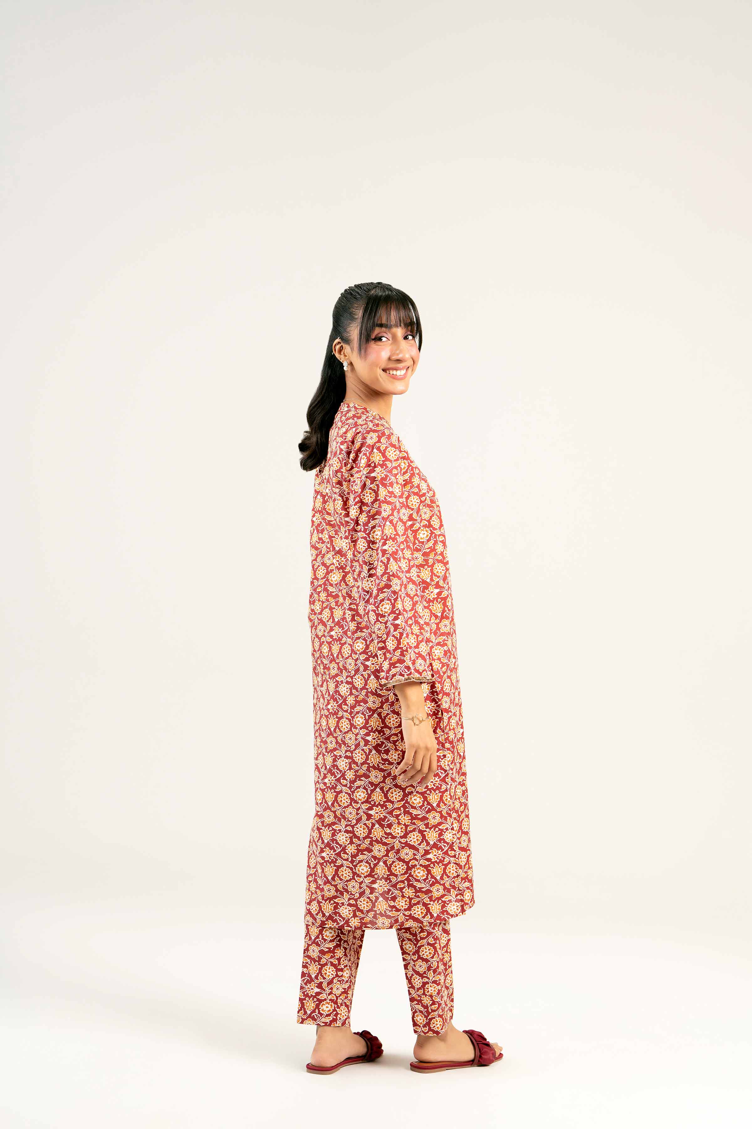 2 Piece - Printed Suit - PS25-05