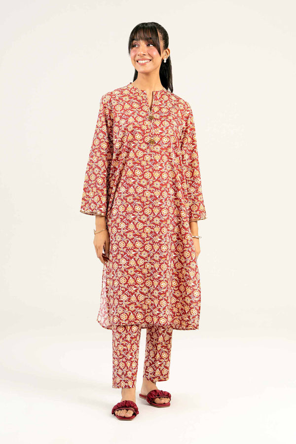 2 Piece - Printed Suit - PS25-05
