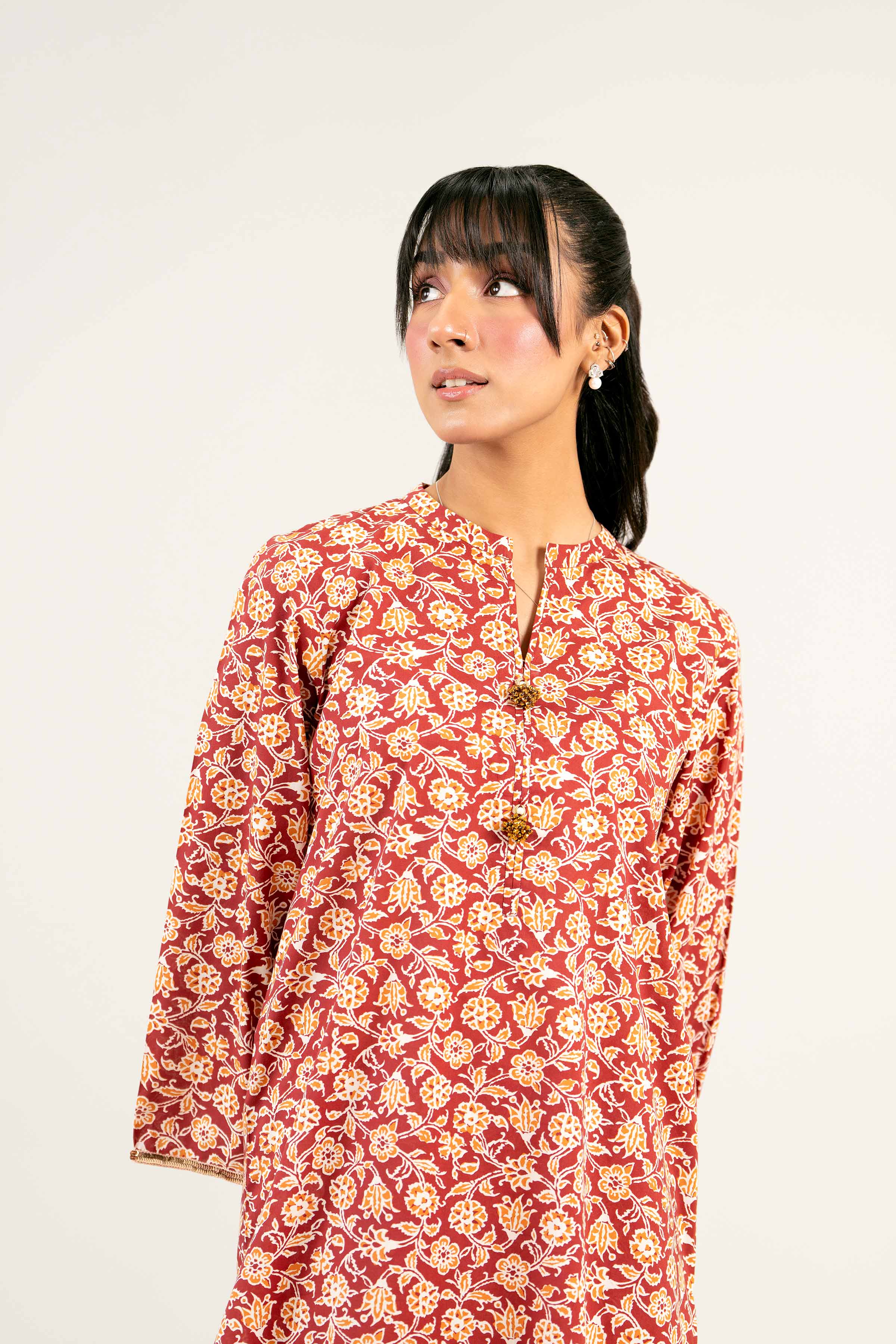 2 Piece - Printed Suit - PS25-05
