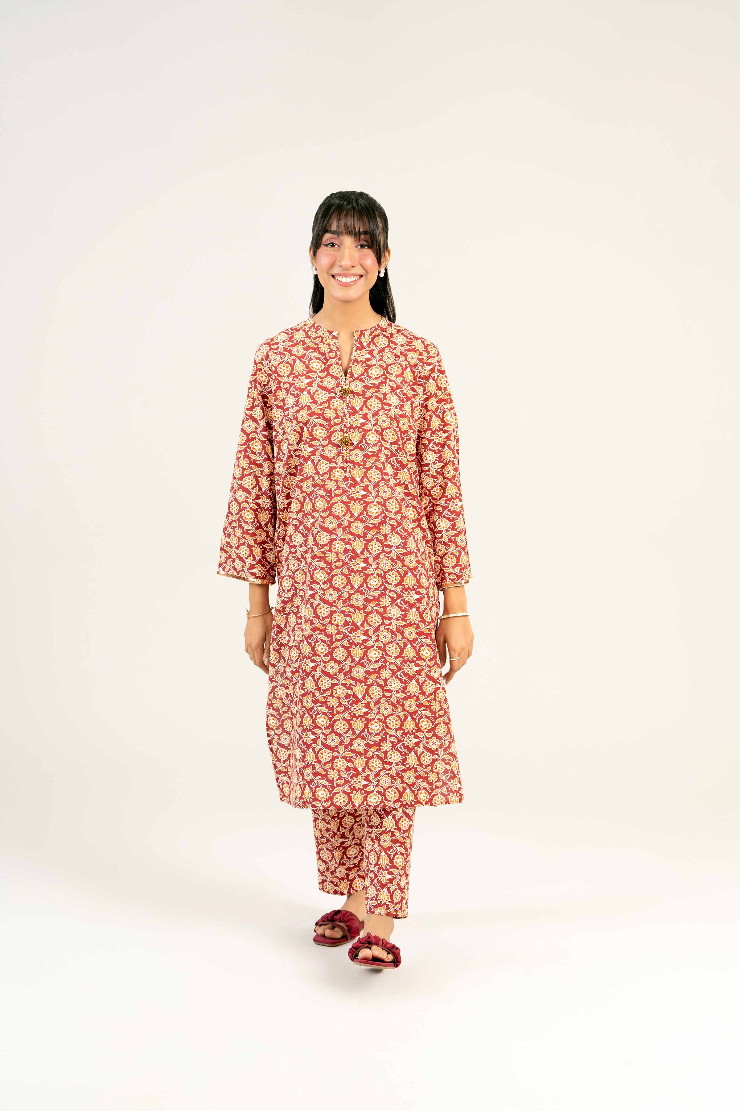 2 Piece - Printed Suit - PS25-05