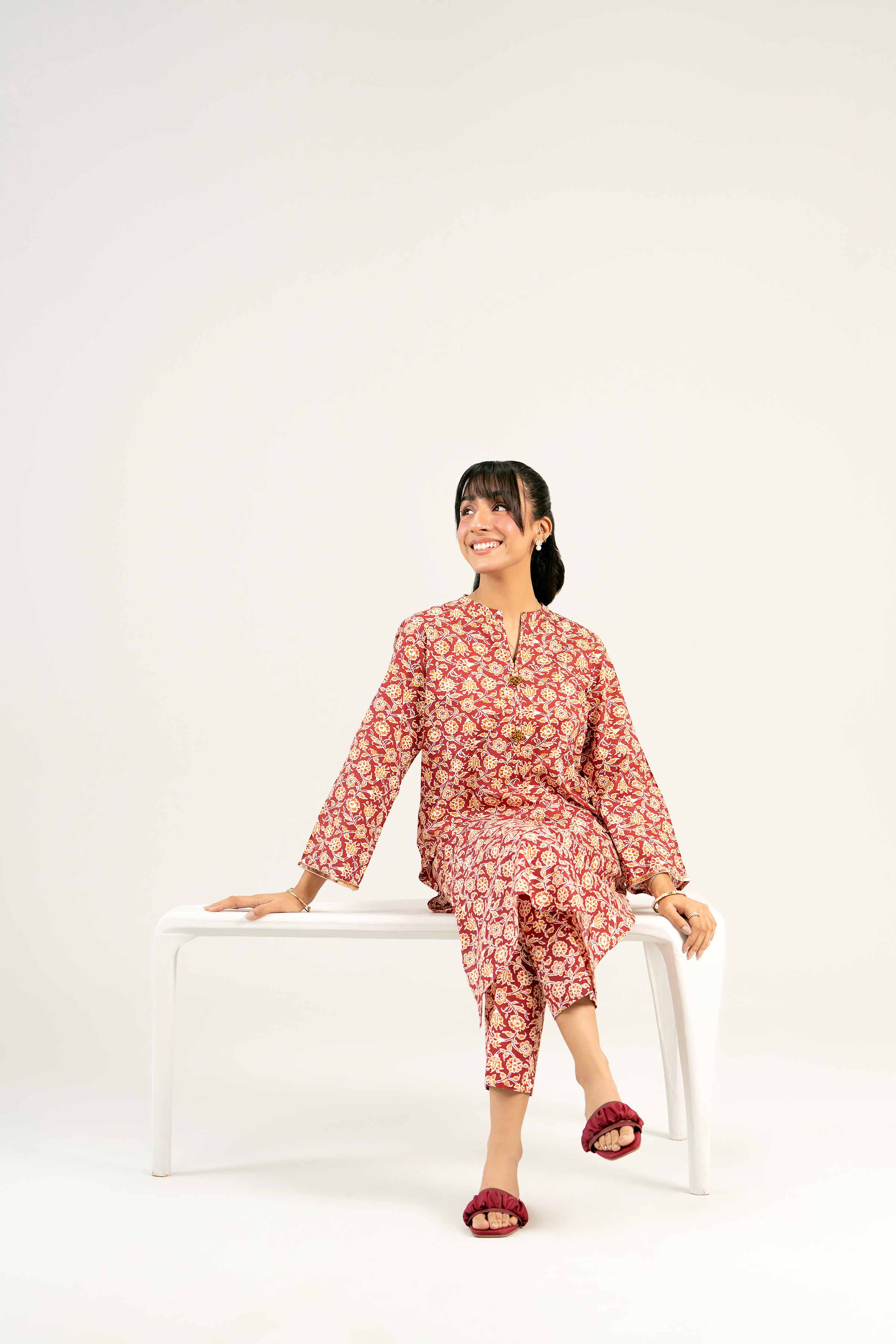 2 Piece - Printed Suit - PS25-05