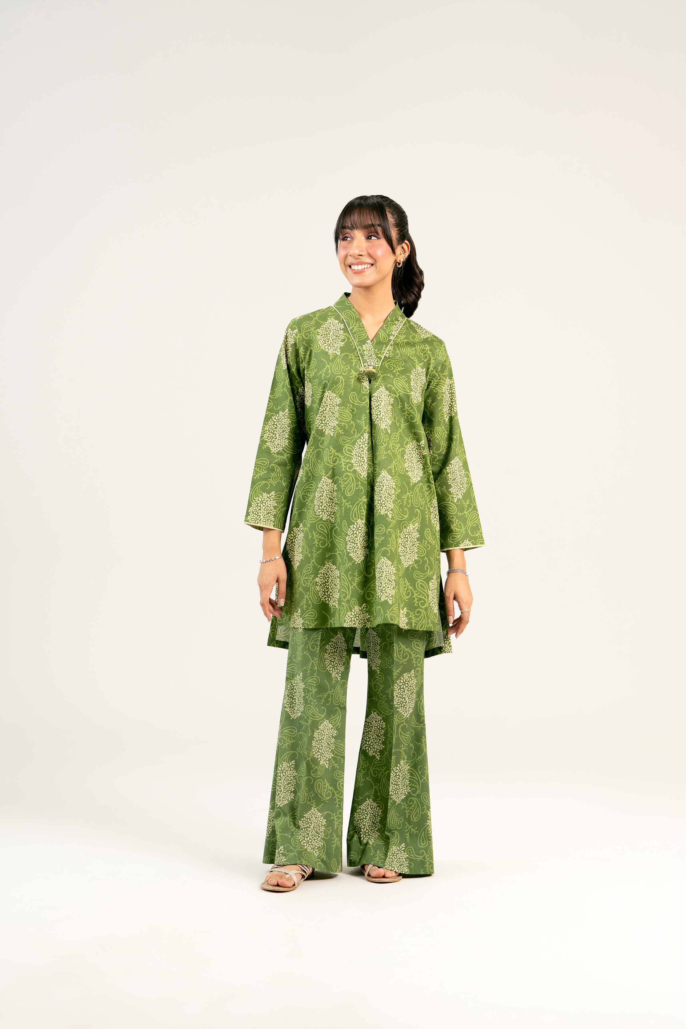 2 Piece - Printed Suit - PS25-06