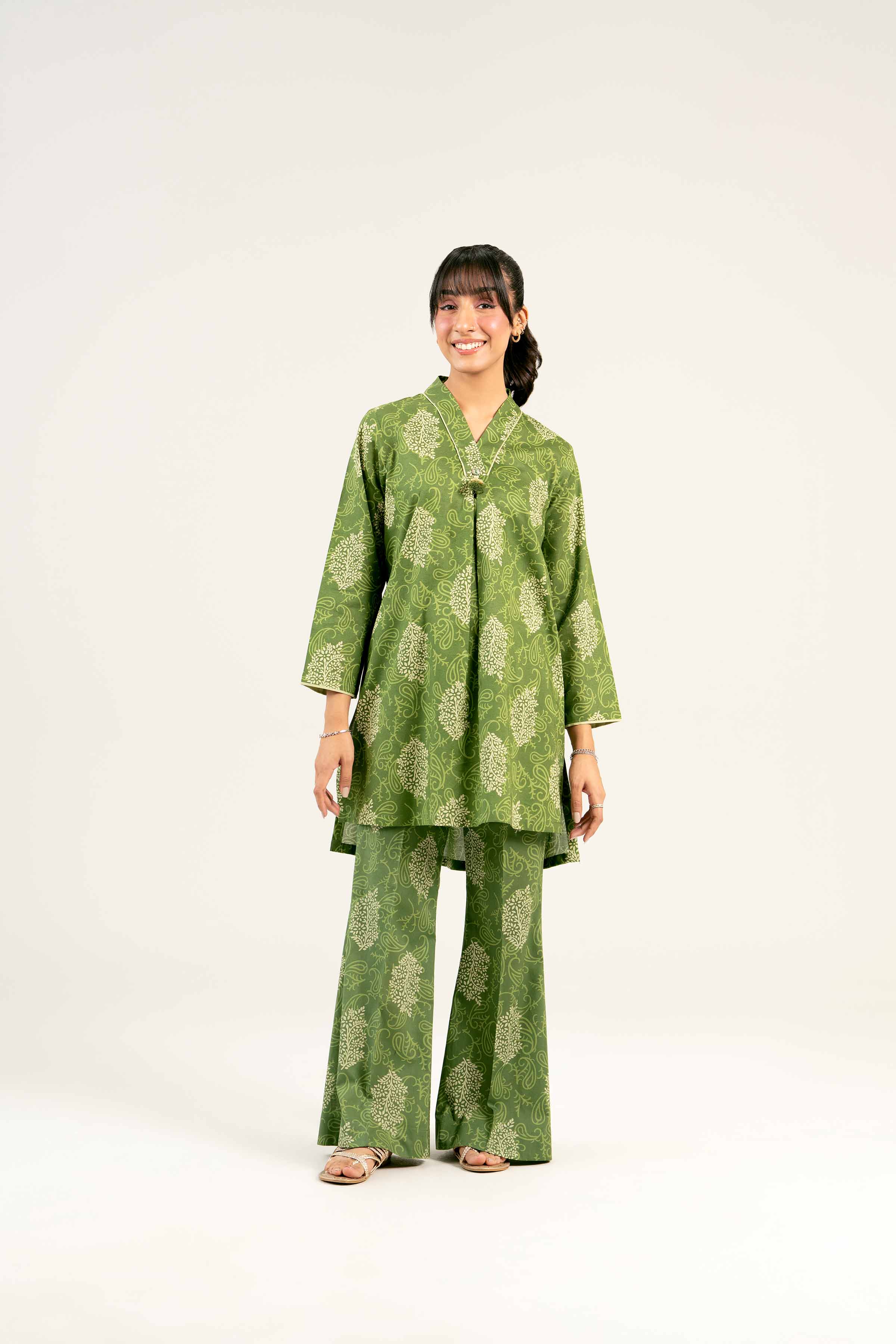 2 Piece - Printed Suit - PS25-06