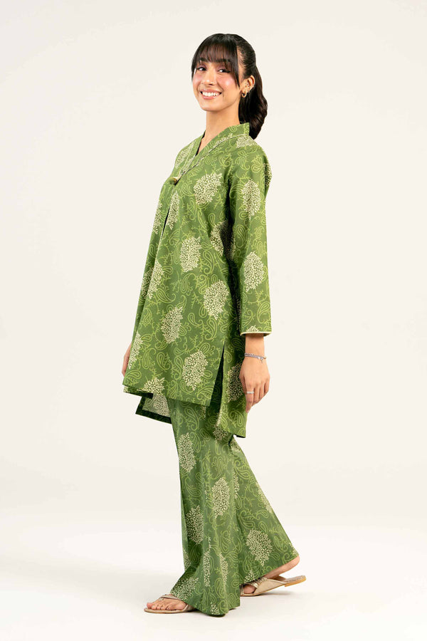 2 Piece - Printed Suit - PS25-06