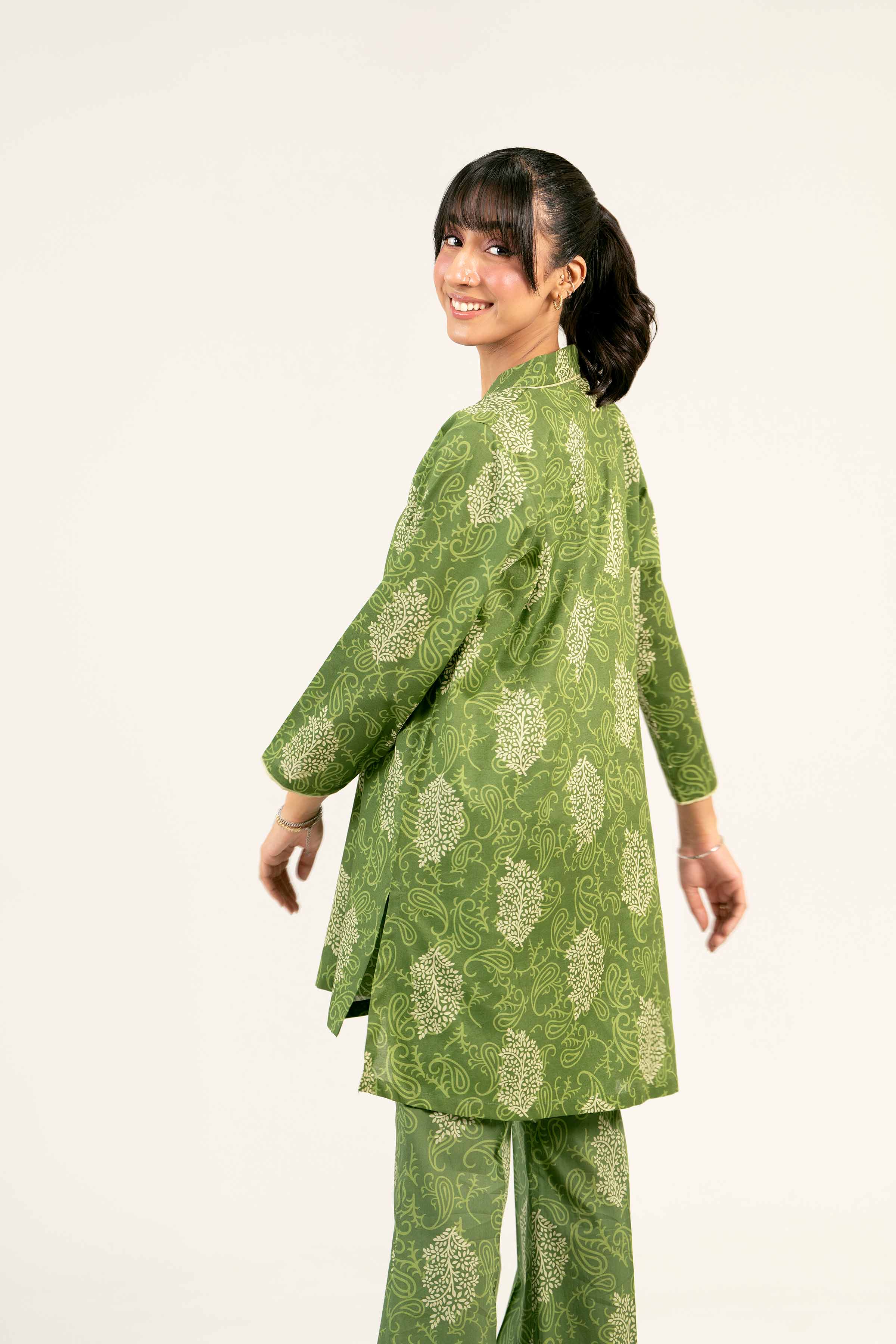 2 Piece - Printed Suit - PS25-06