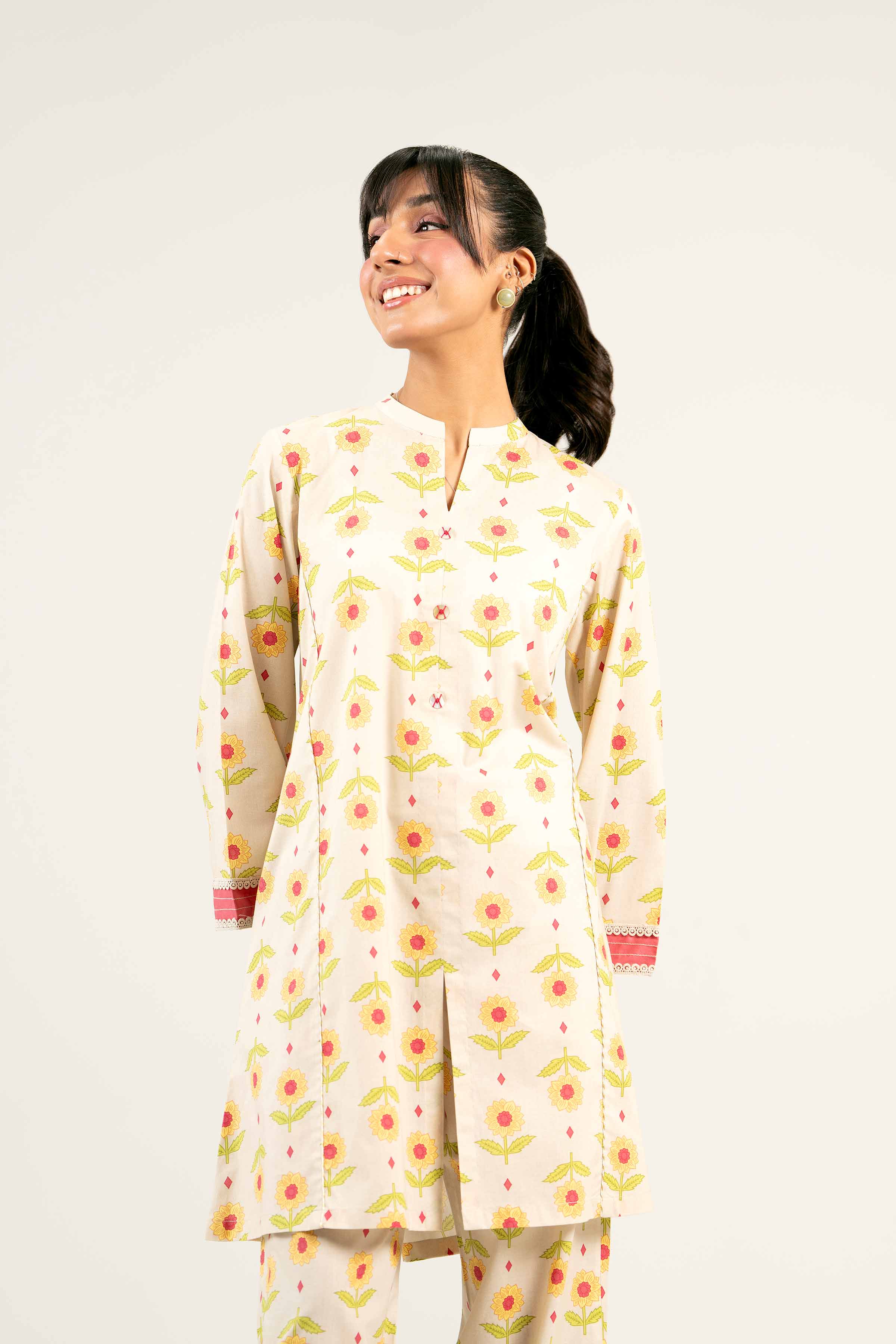 2 Piece - Printed Suit - PS25-08