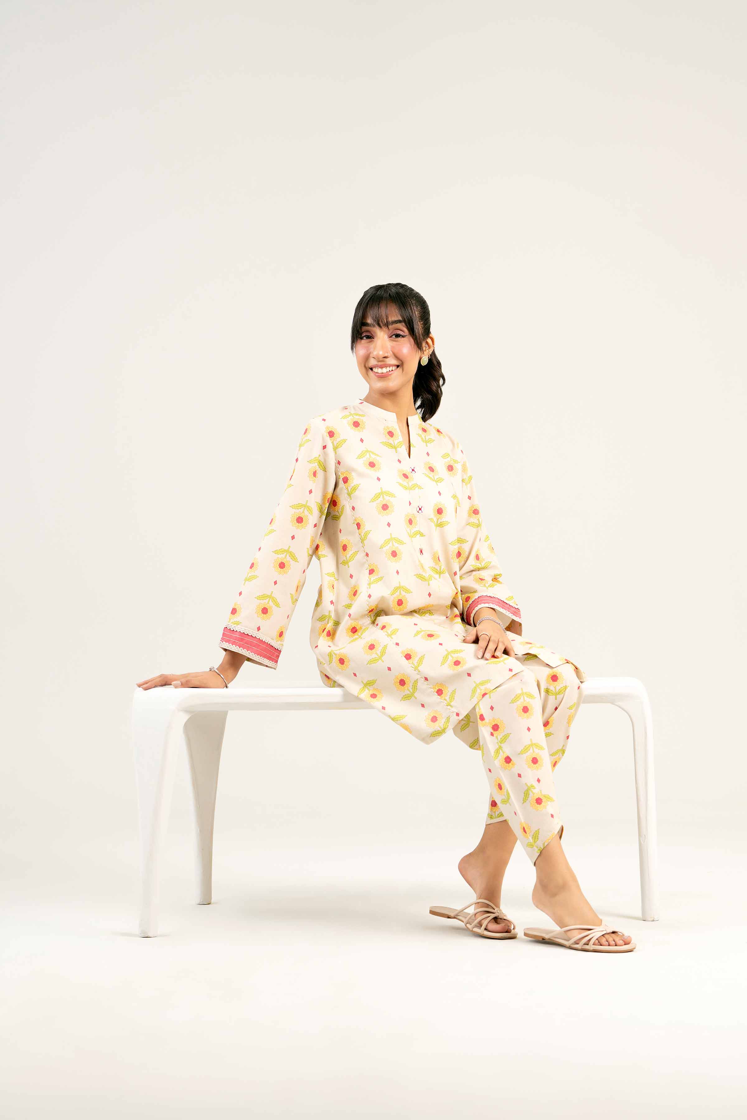 2 Piece - Printed Suit - PS25-08