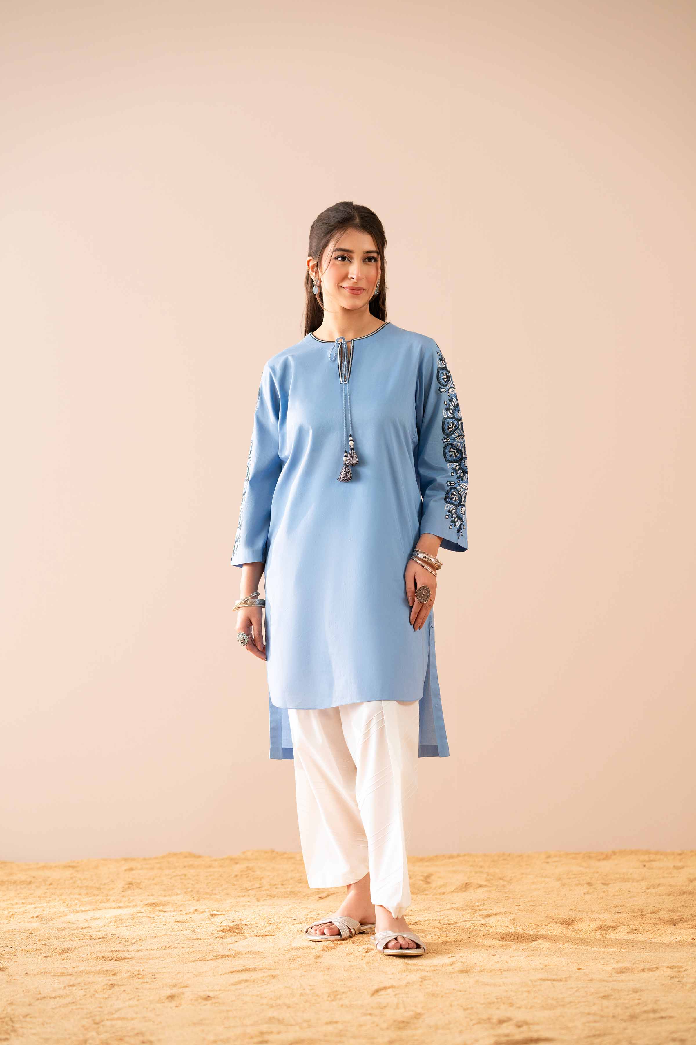 Embroidered Shirt - PS25-10