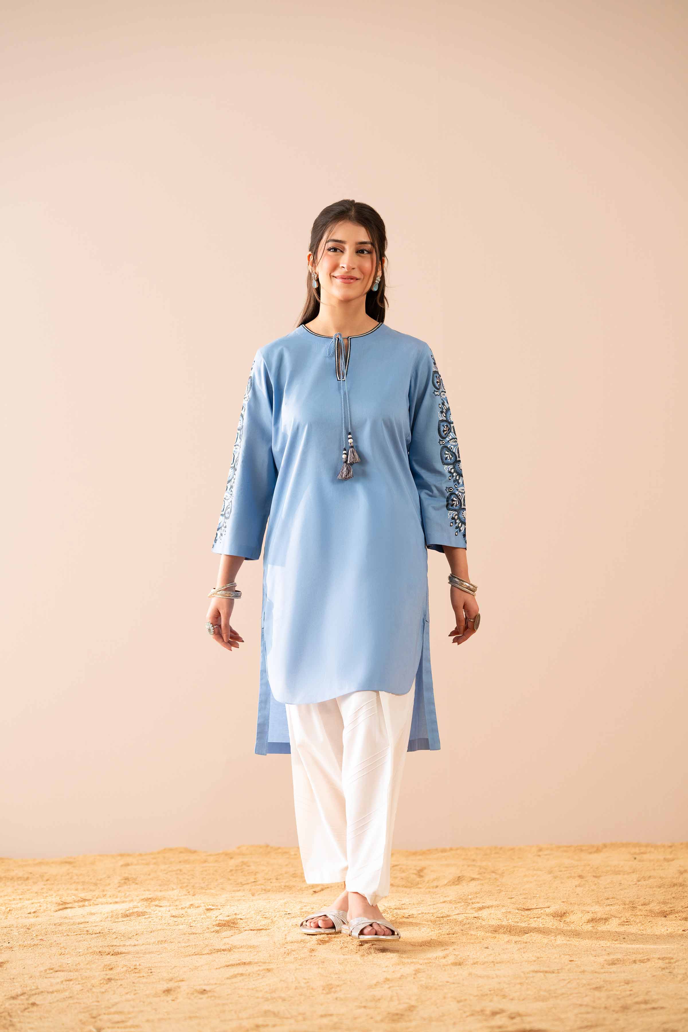 Embroidered Shirt - PS25-10