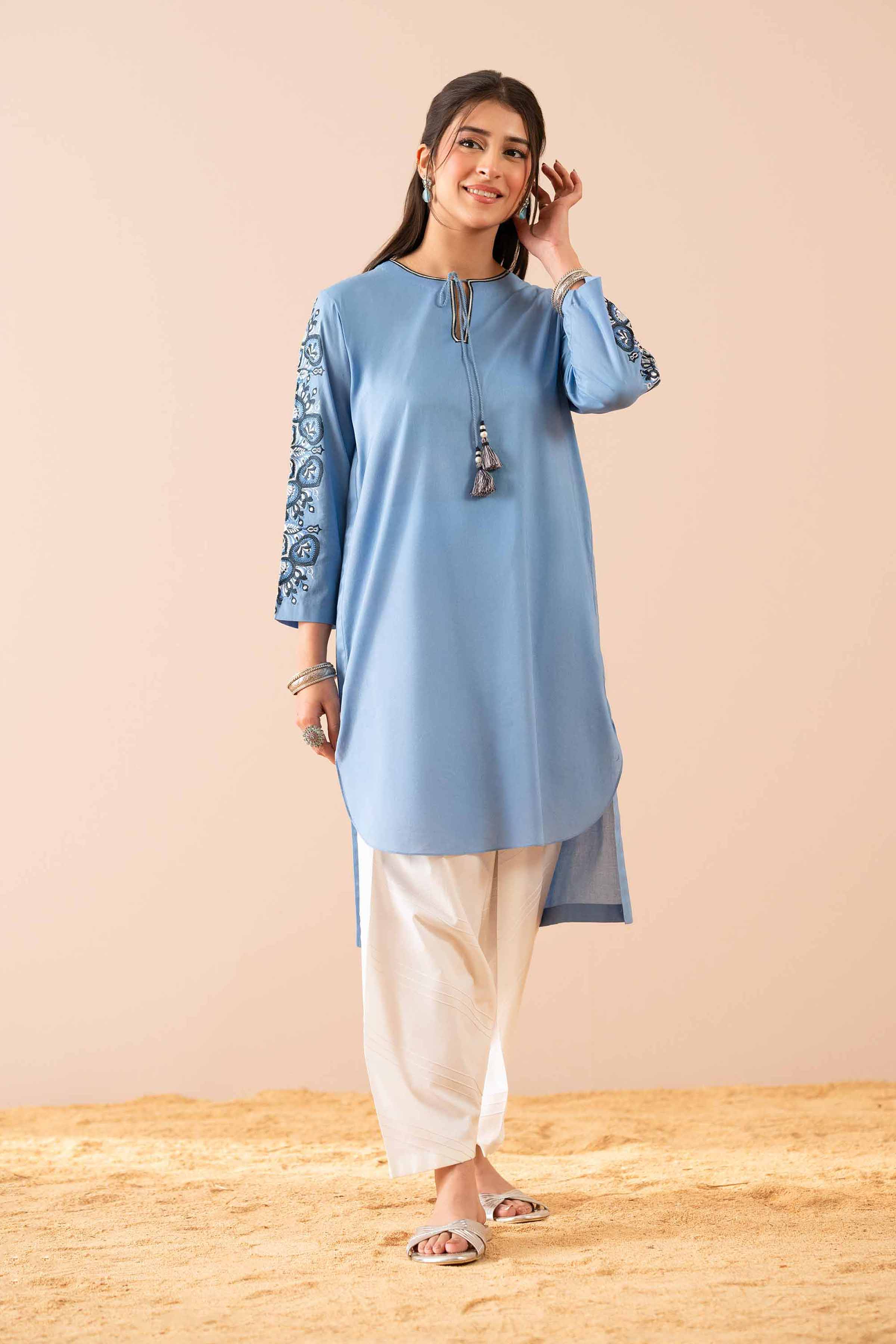Embroidered Shirt - PS25-10