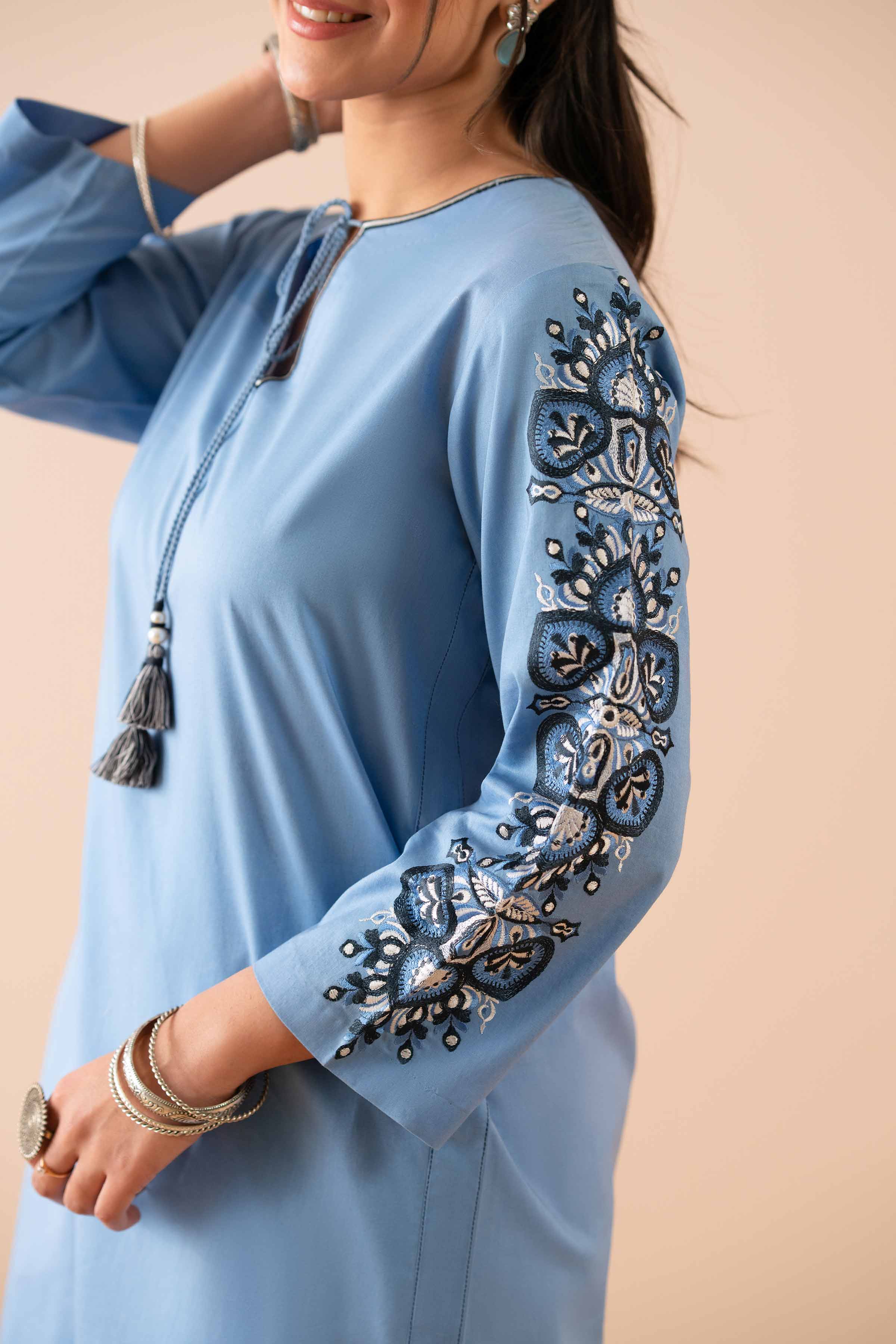 Embroidered Shirt - PS25-10