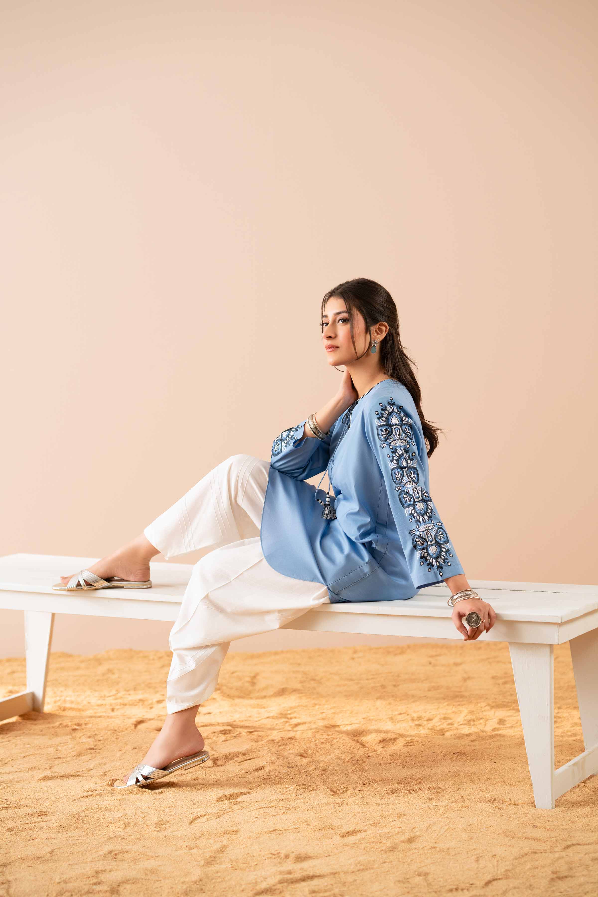 Embroidered Shirt - PS25-10