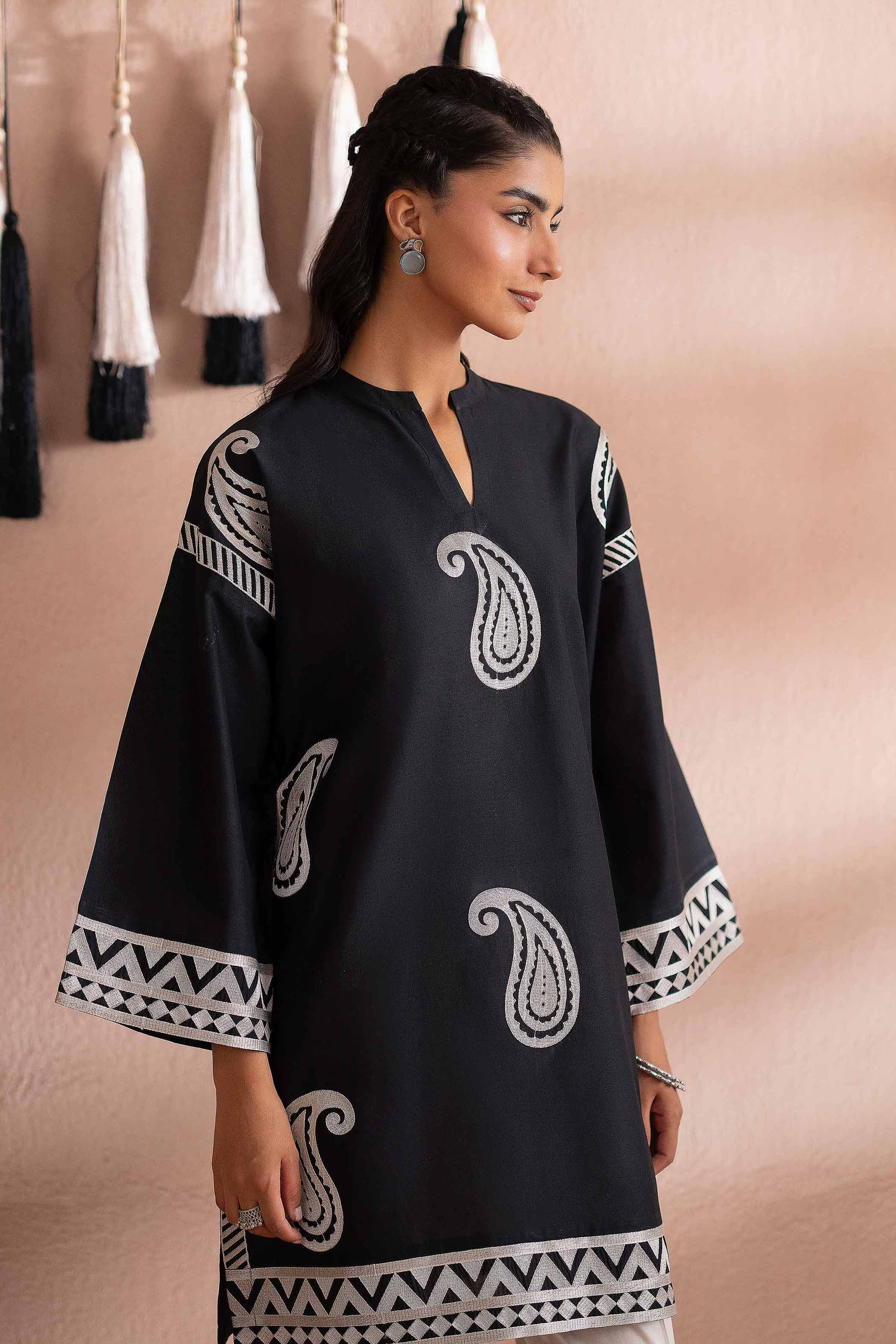 2 Piece - Embroidered Suit - PS25-102 - for Women - Pret Collection | Nishat | Shop Online