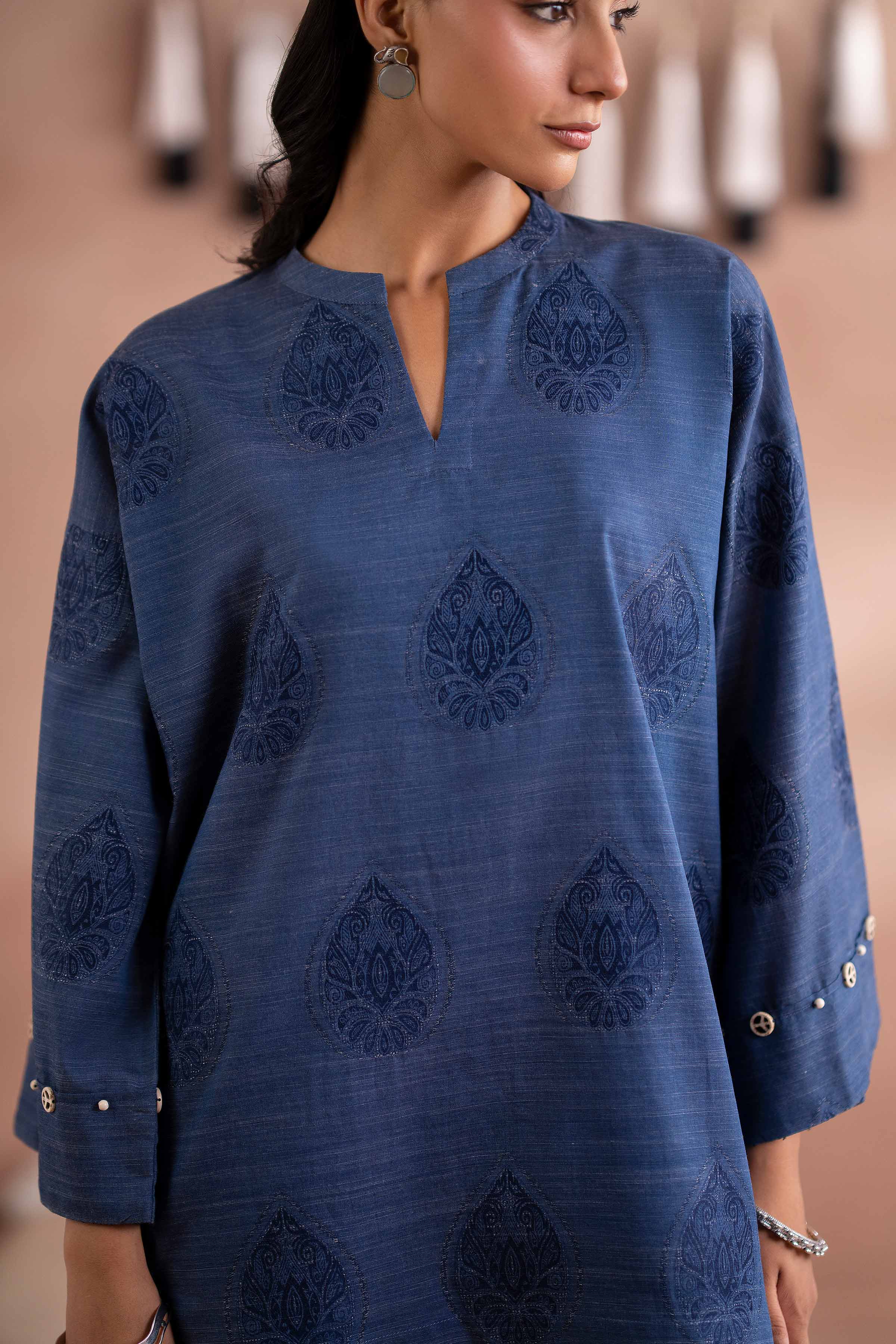 2 Piece - Basic Suit - PS25-103 - for Women - Pret Collection | Nishat | Shop Online