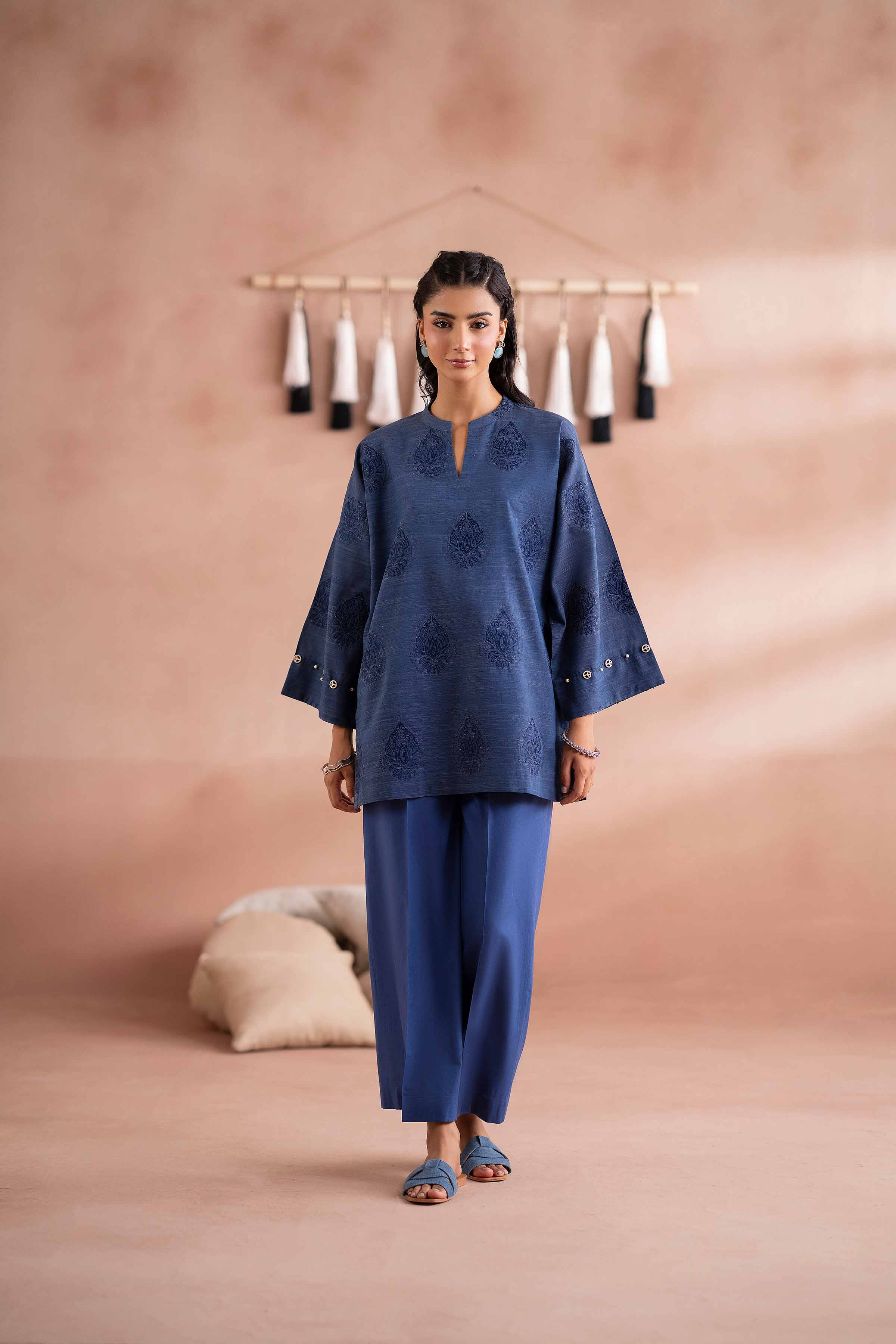 2 Piece - Basic Suit - PS25-103 - for Women - Pret Collection | Nishat | Shop Online