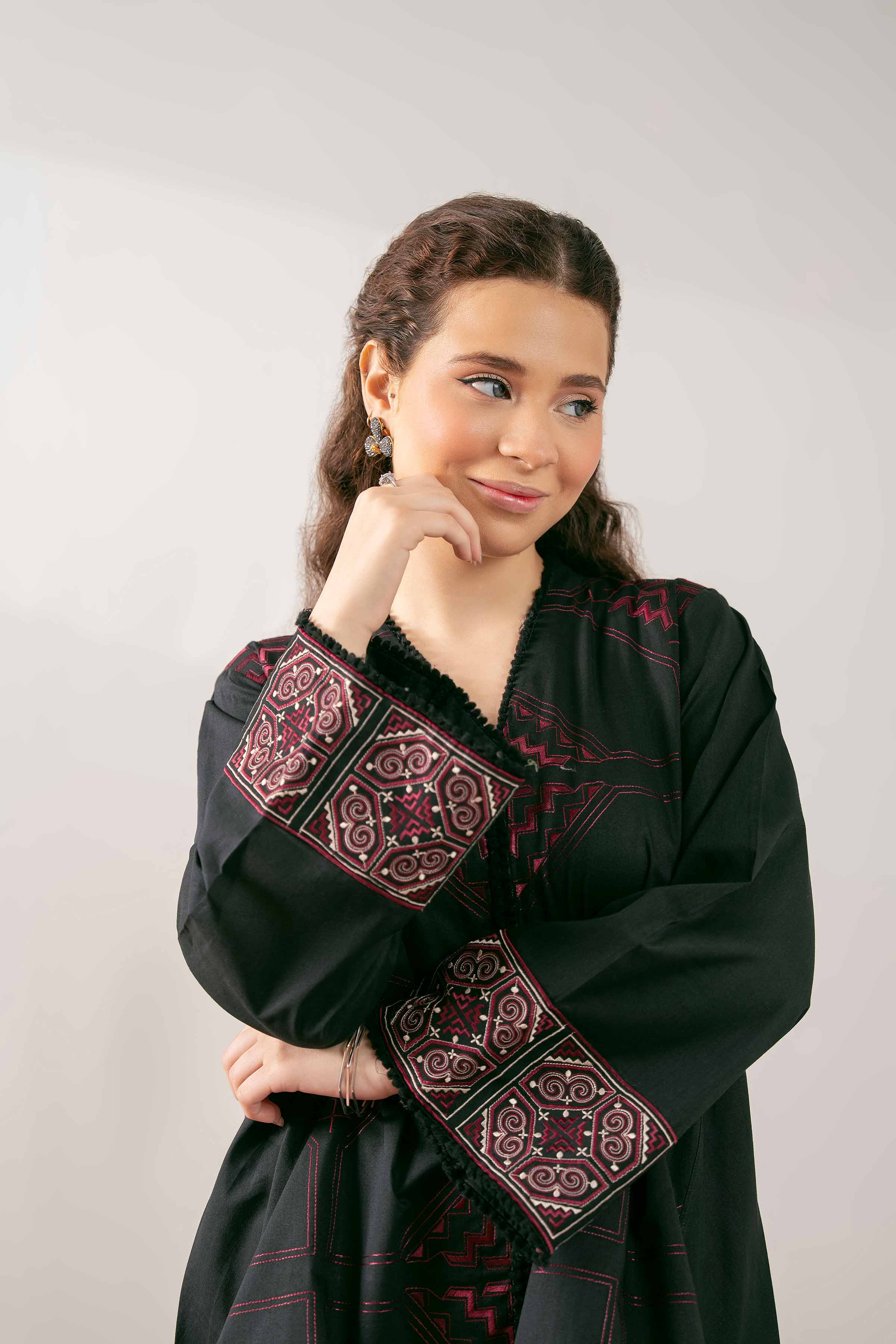 Embroidered Tunic - PS25-107