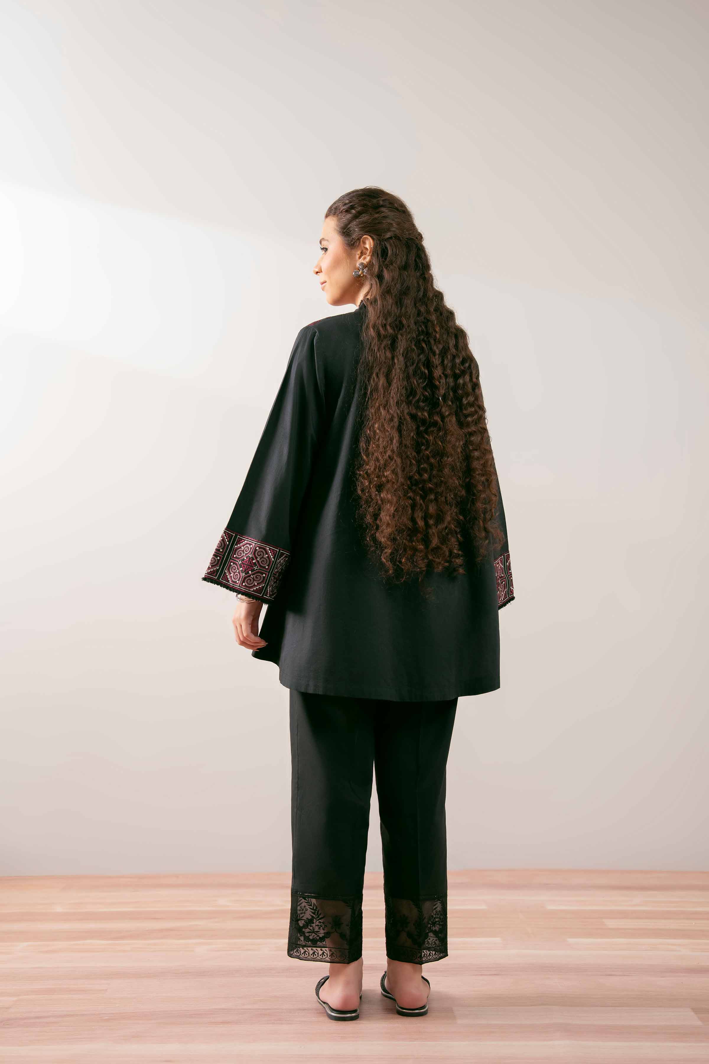 Embroidered Tunic - PS25-107