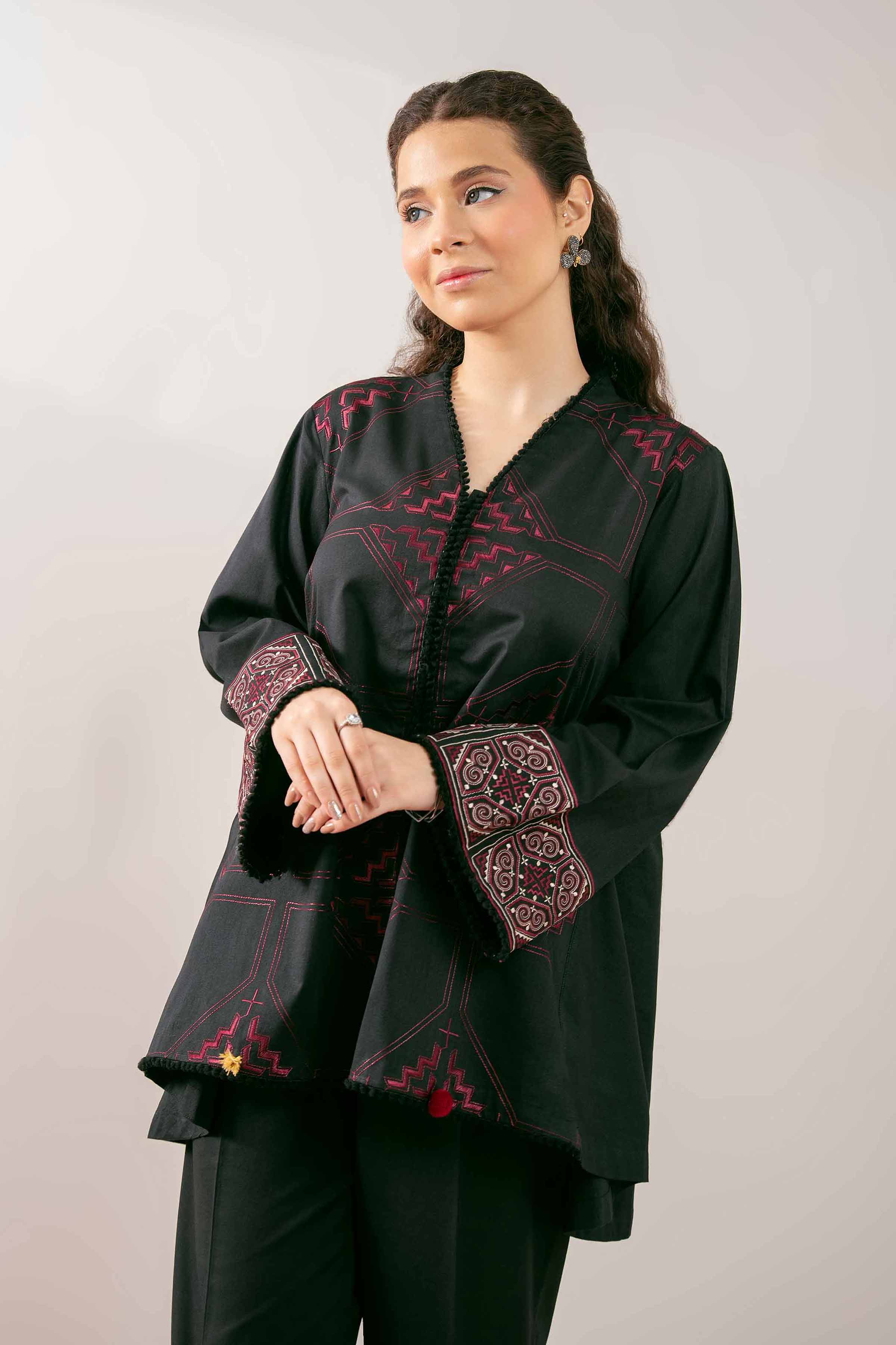 Embroidered Tunic - PS25-107