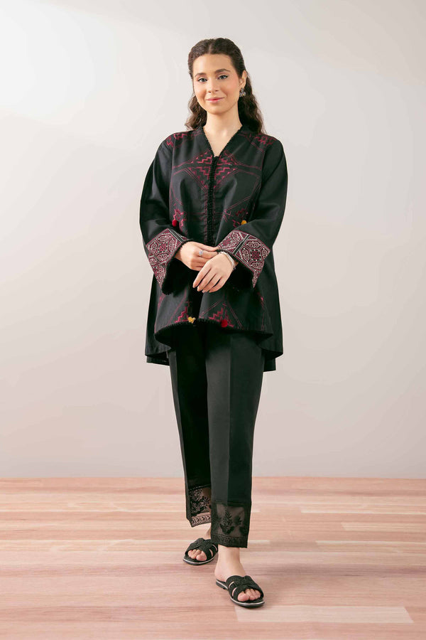 Embroidered Tunic - PS25-107