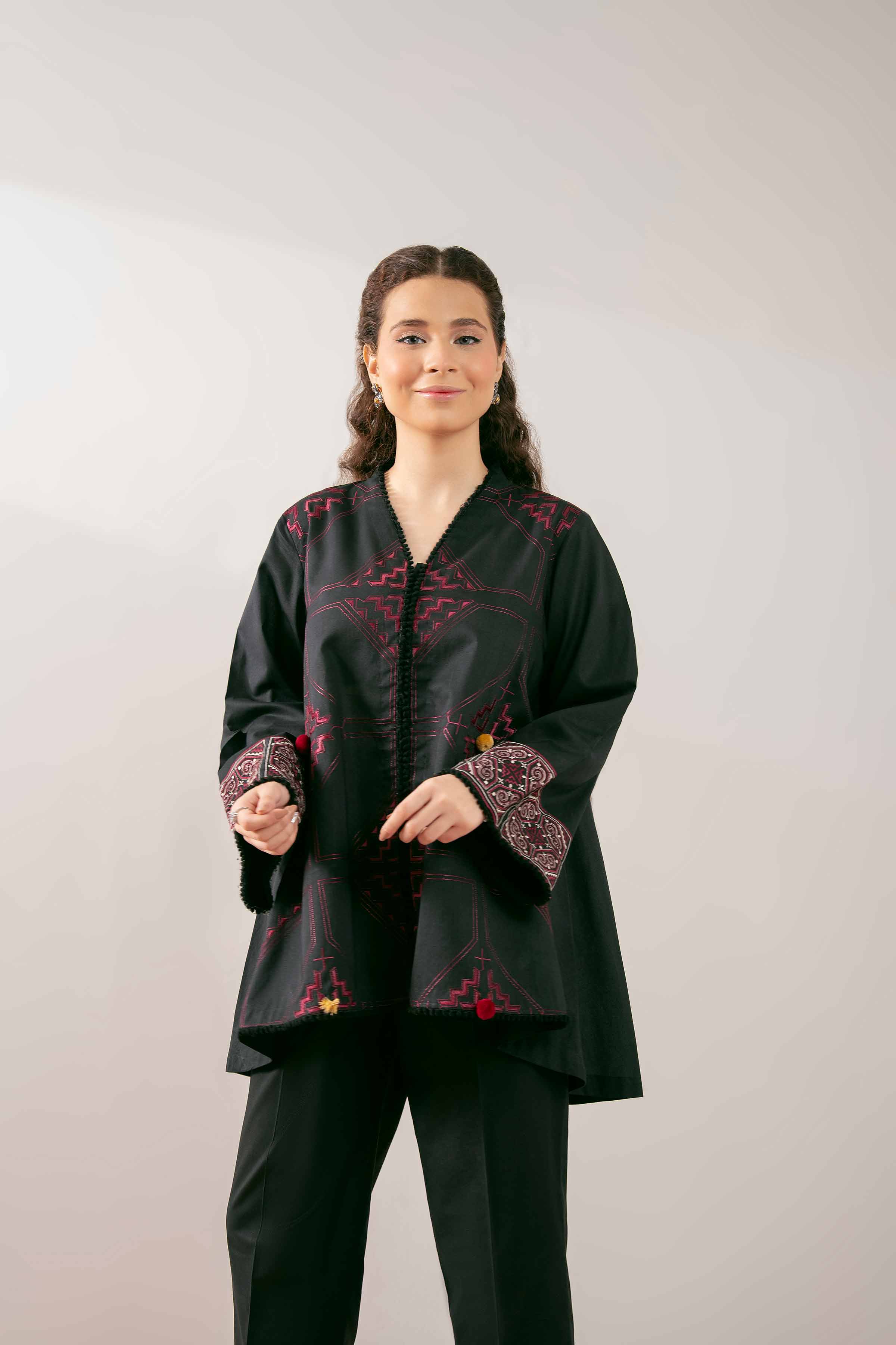 Embroidered Tunic - PS25-107