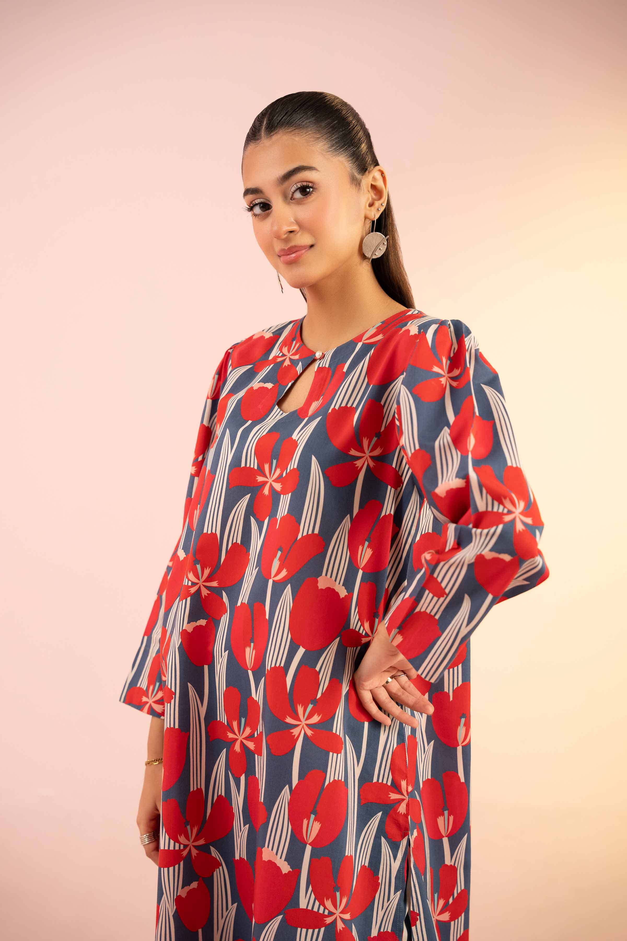 2 Piece - Printed Suit - PS25-11