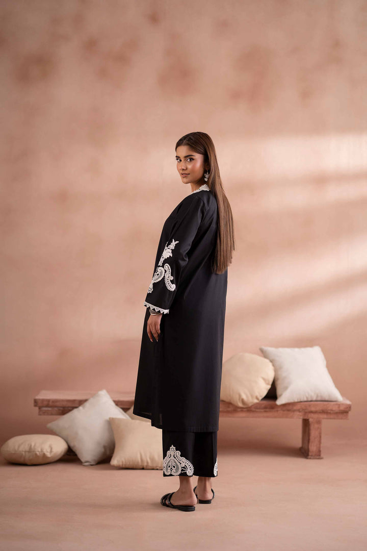 2 Piece - Embroidered Suit - PS25-114 - for Women - Pret Collection | Nishat | Shop Online