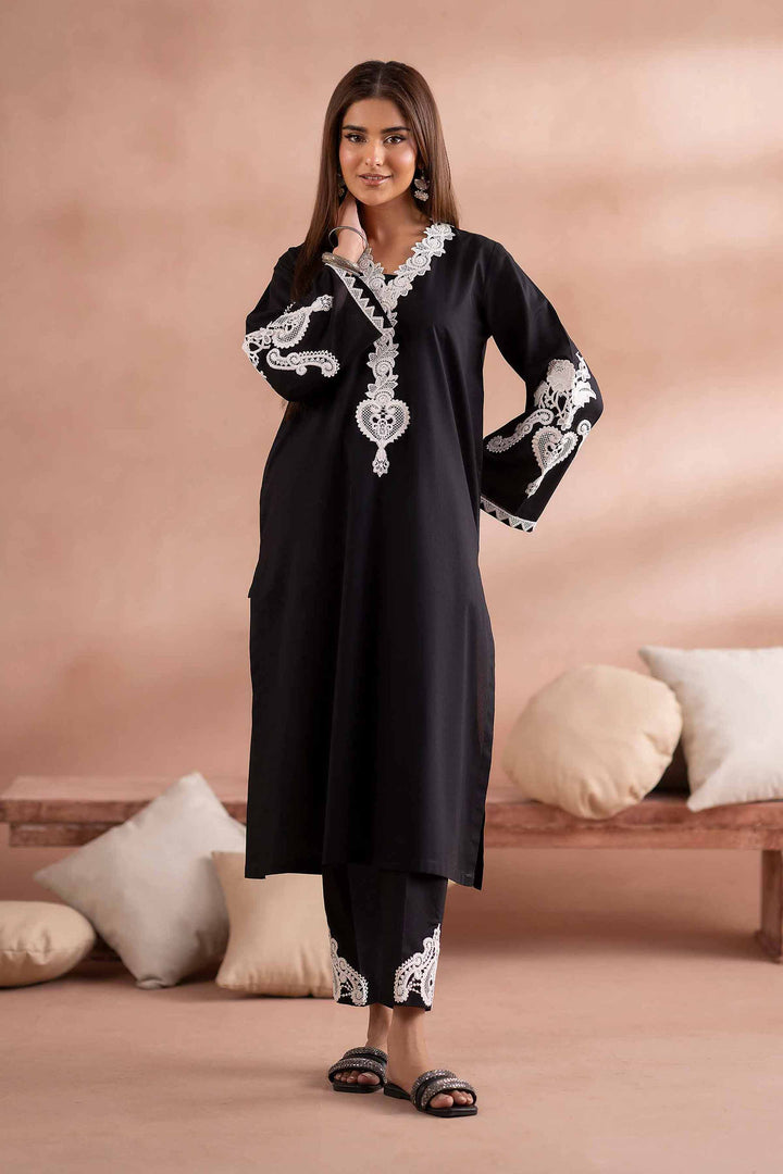 2 Piece - Embroidered Suit - PS25-114 - for Women - Pret Collection | Nishat | Shop Online