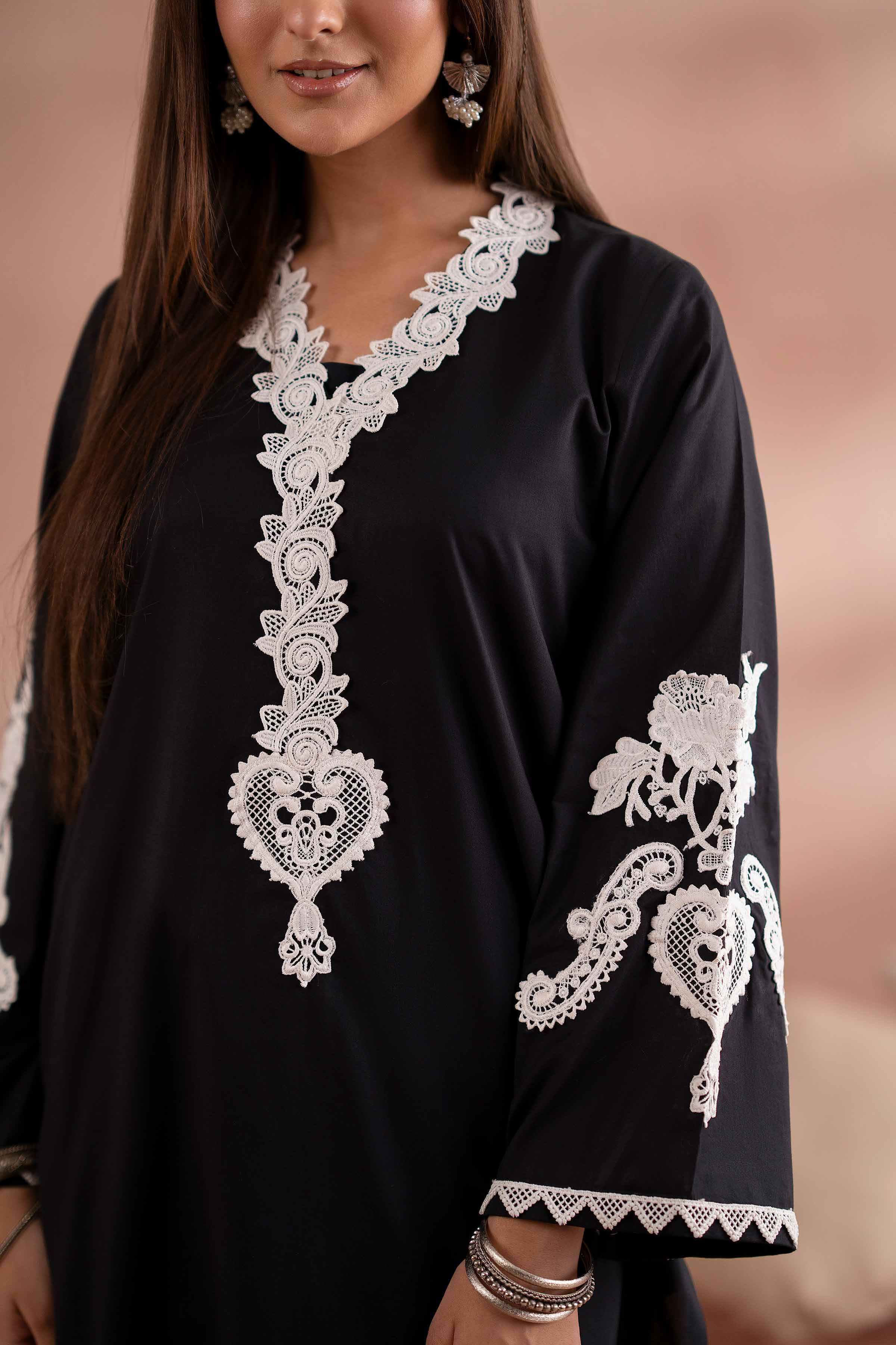 2 Piece - Embroidered Suit - PS25-114 - for Women - Pret Collection | Nishat | Shop Online