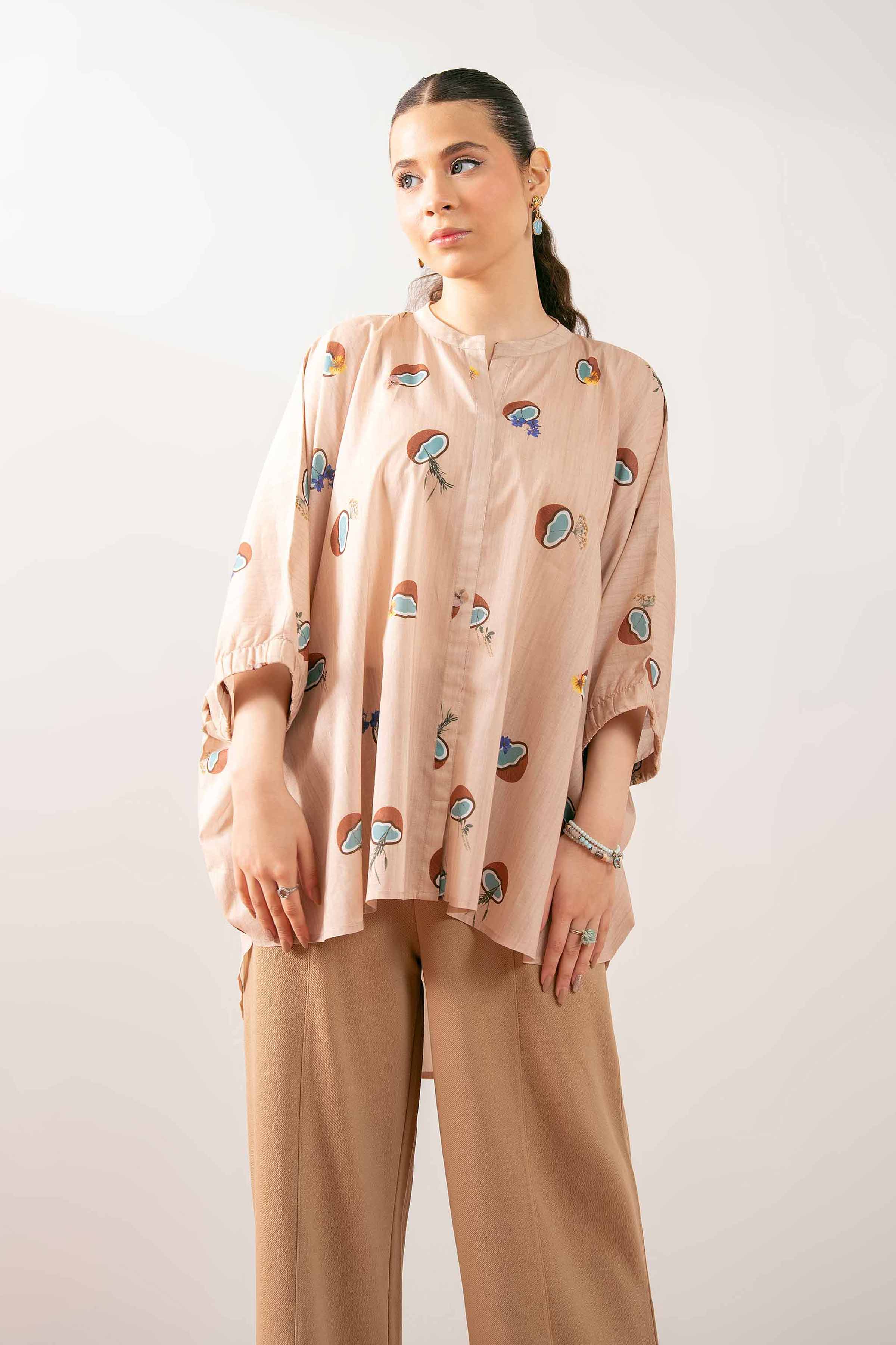 Printed Tunic - PS25-119