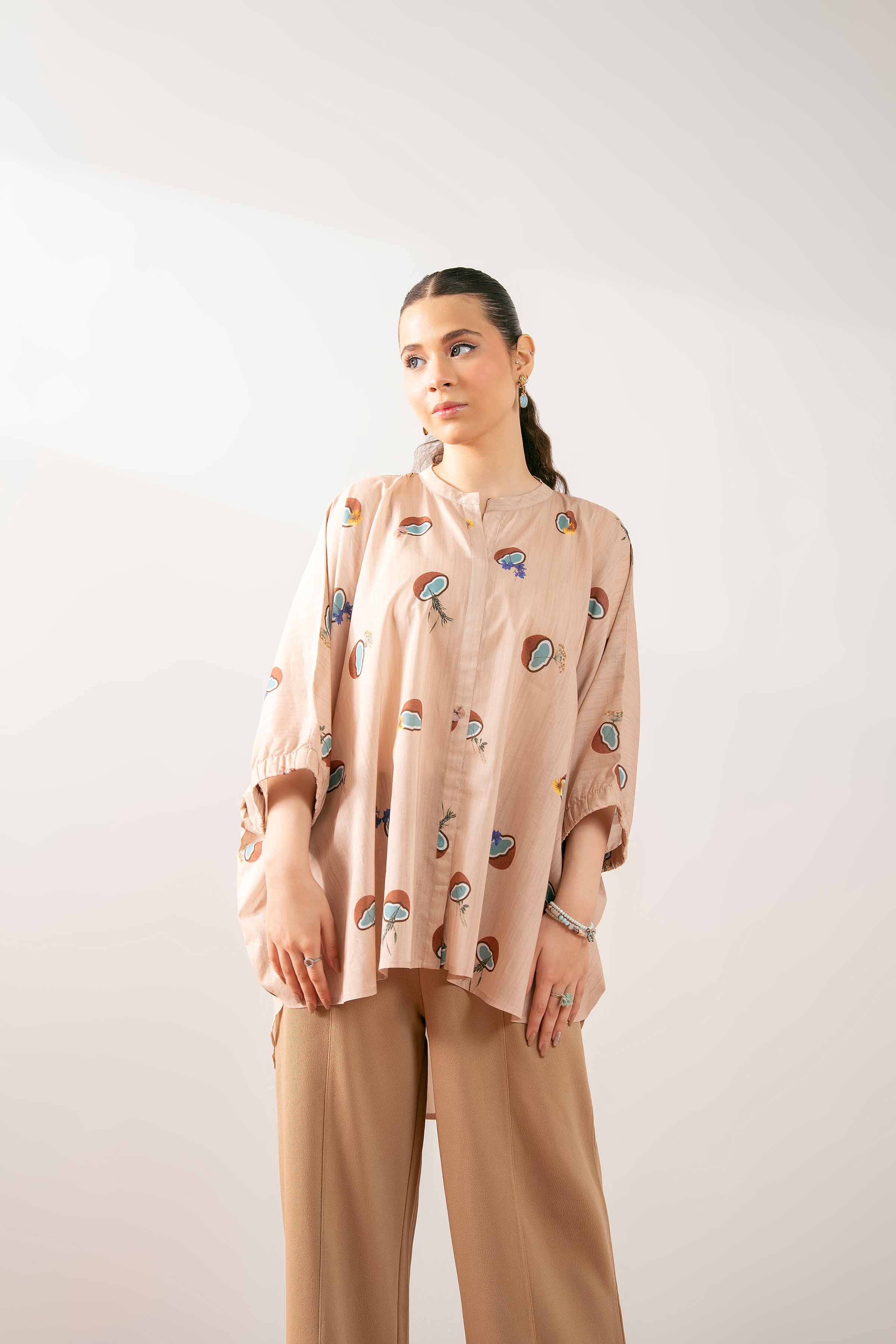 Printed Tunic - PS25-119