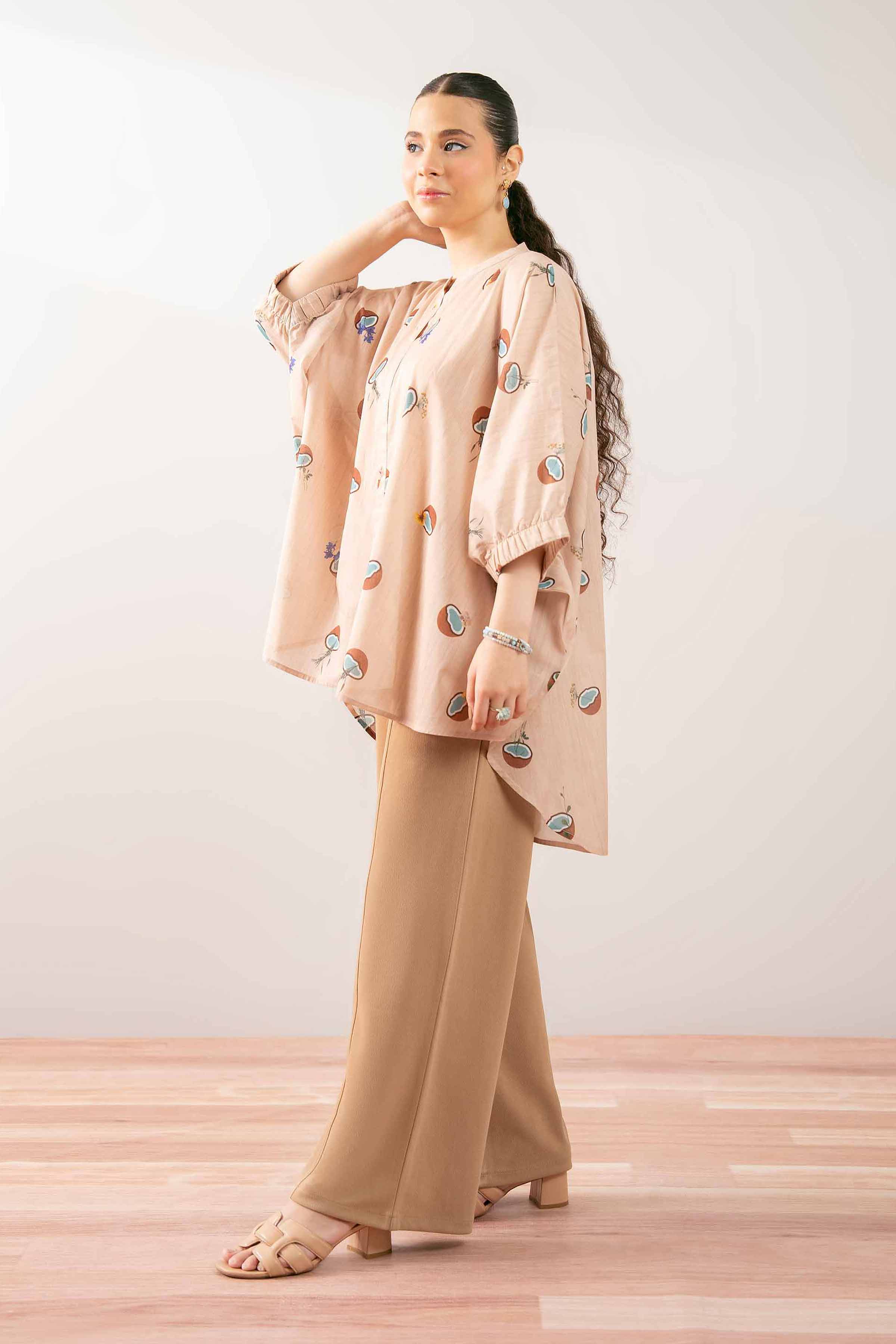 Printed Tunic - PS25-119