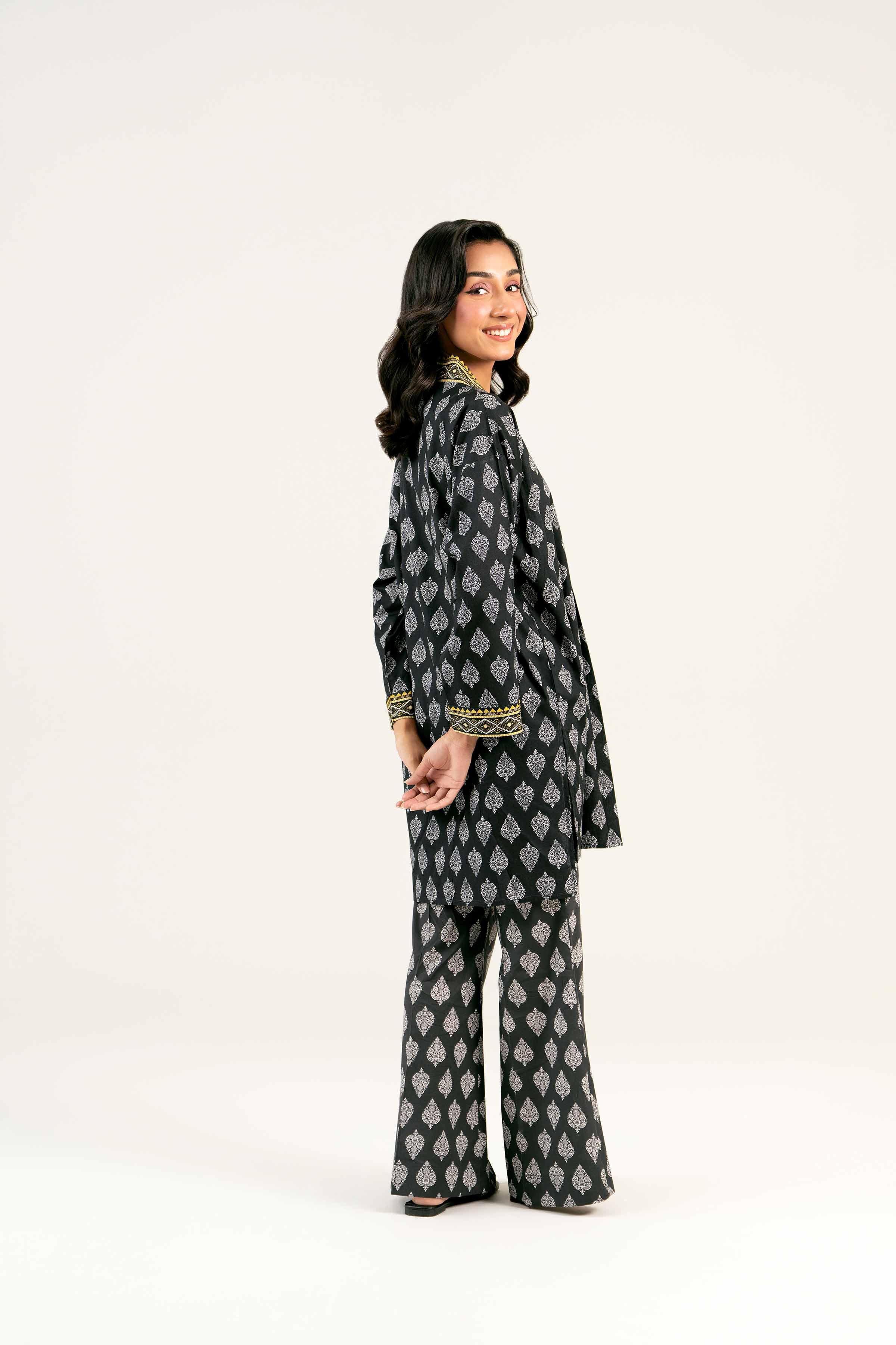 2 Piece - Printed Suit - PS25-12