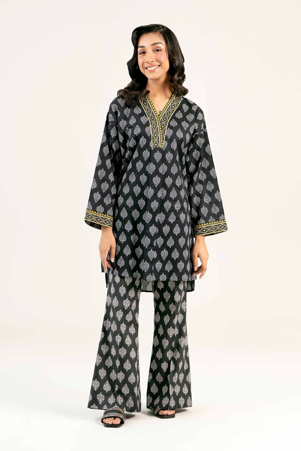 2 Piece - Printed Suit - PS25-12
