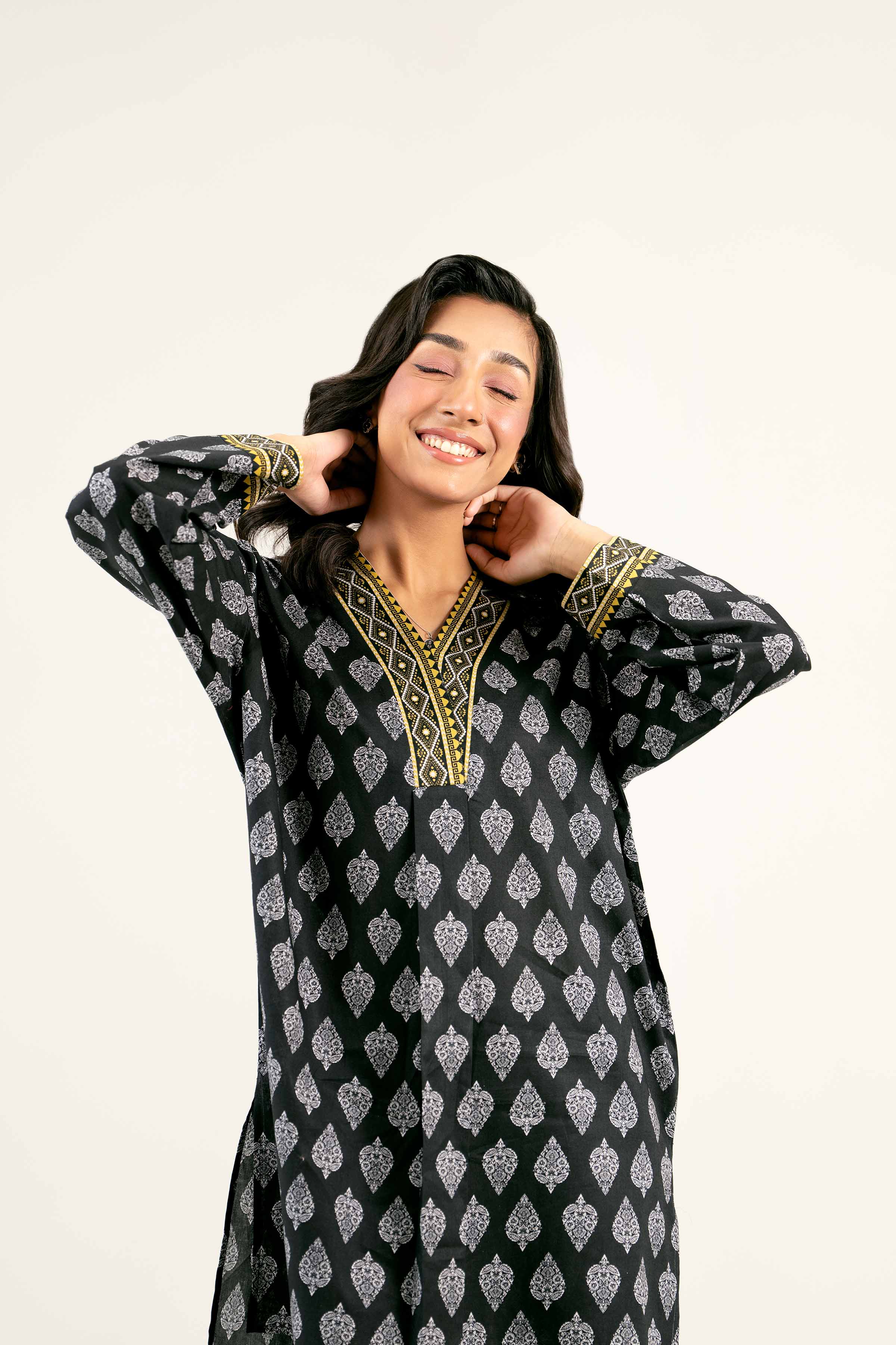 2 Piece - Printed Suit - PS25-12