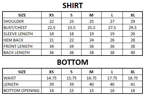 Size Guide