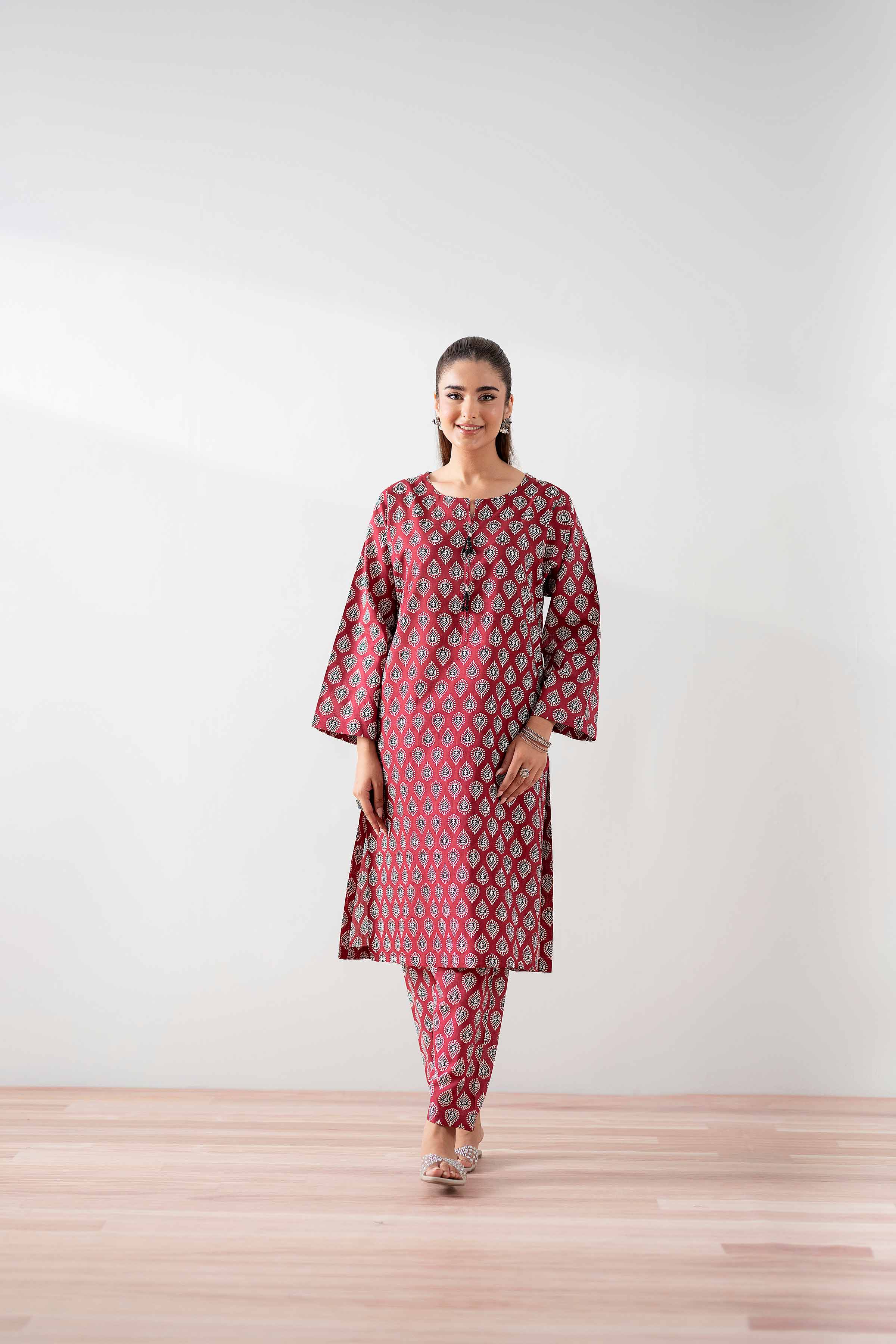 2 Piece - Printed Suit - PS25-123