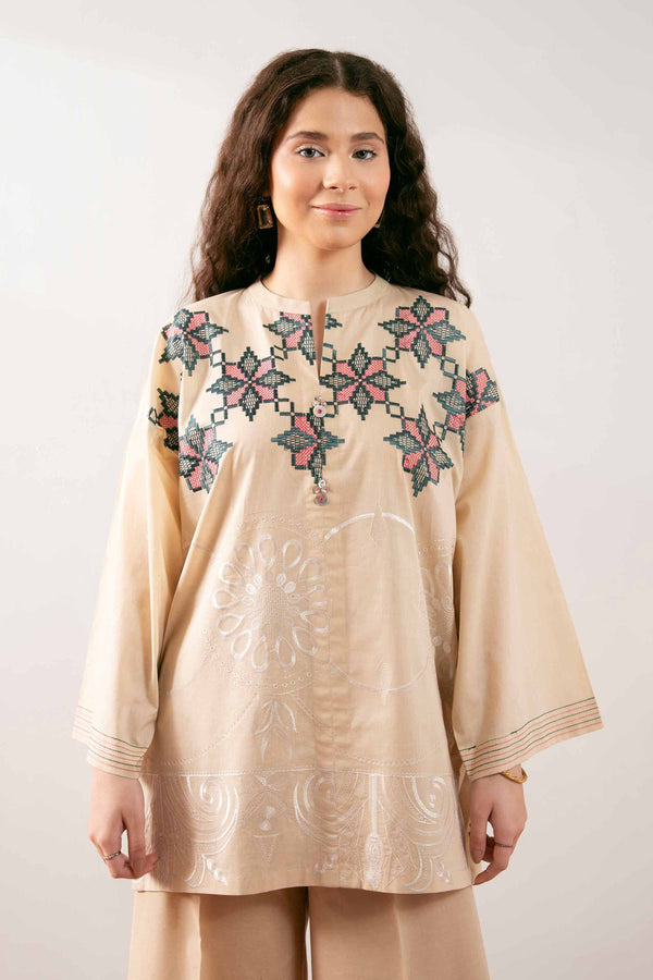 Embroidered Tunic - PS25-124