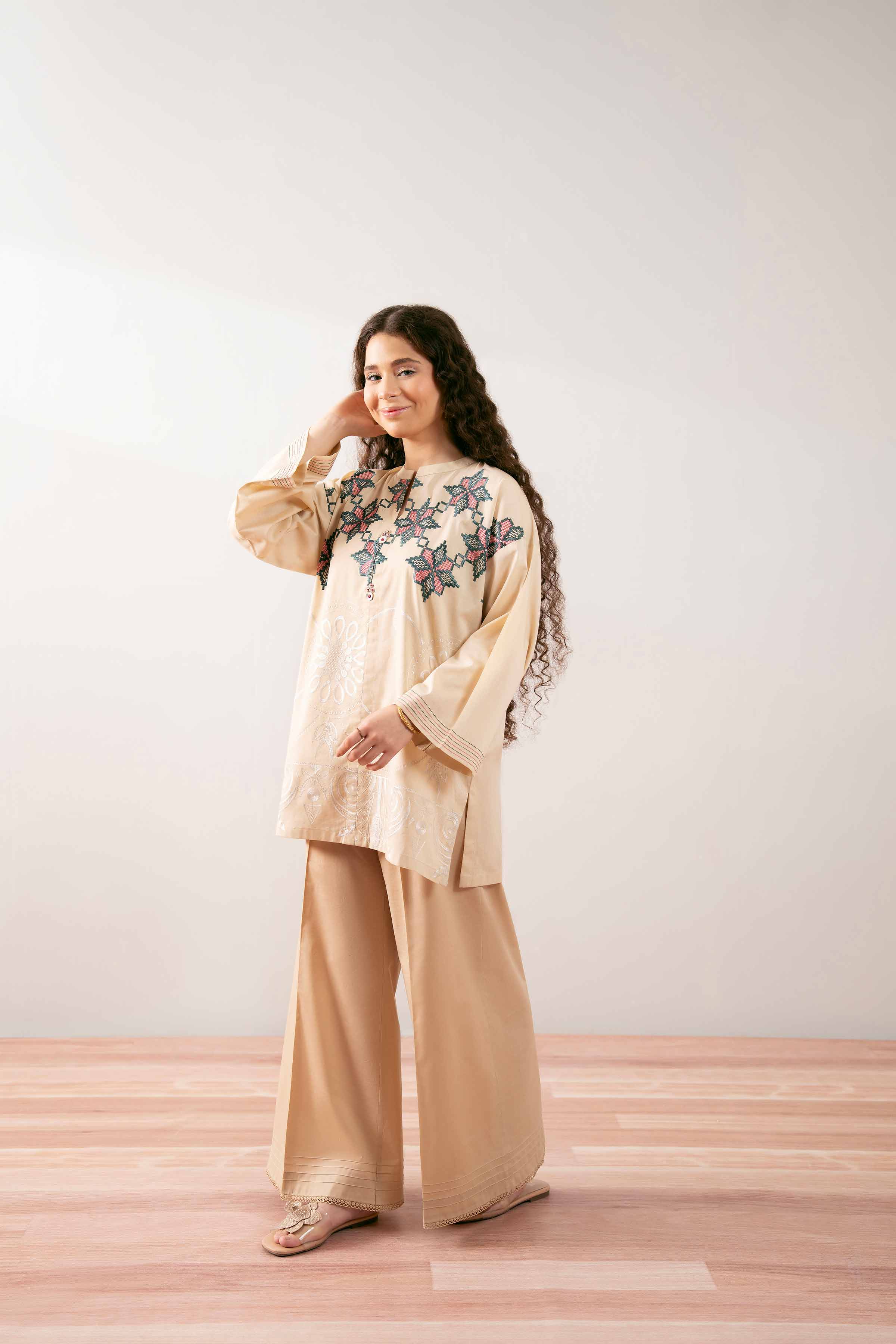 Embroidered Tunic - PS25-124