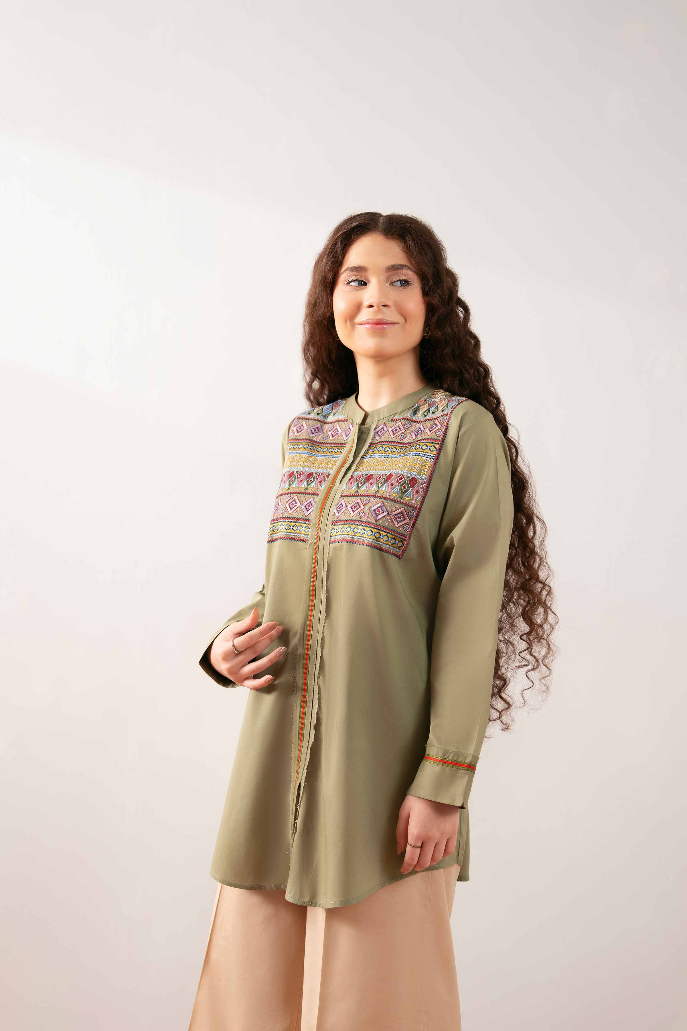 Embroidered Tunic - PS25-125