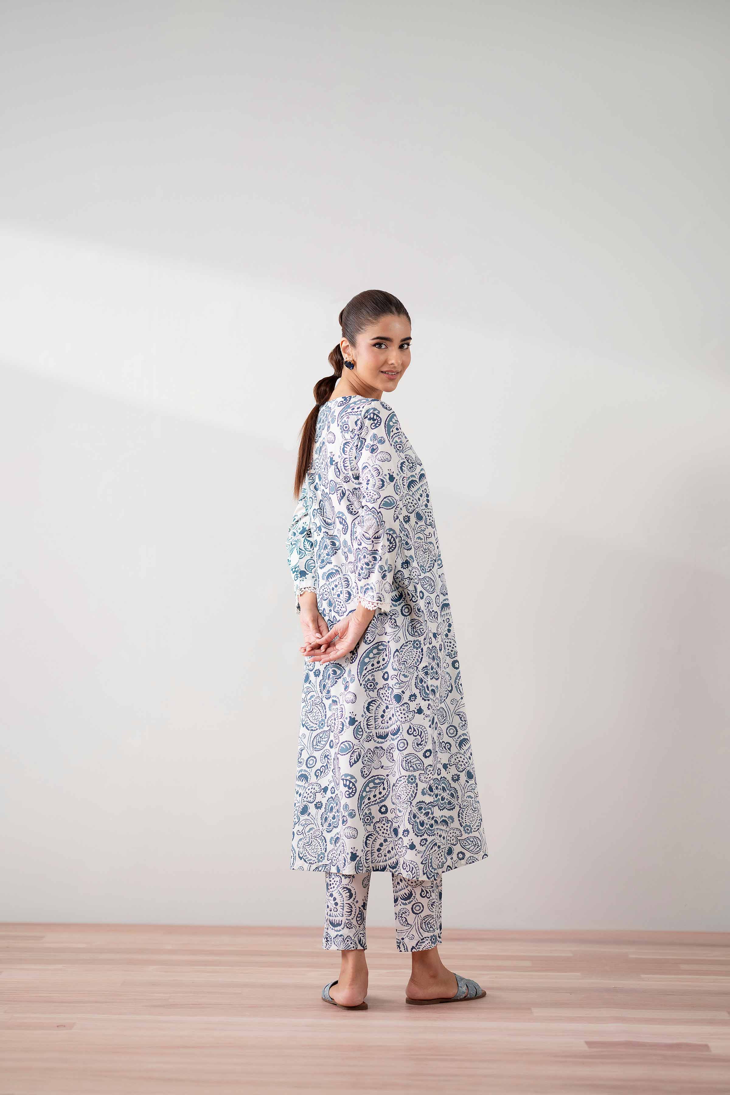 2 Piece - Printed Suit - PS25-126
