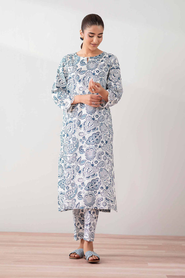 2 Piece - Printed Suit - PS25-126